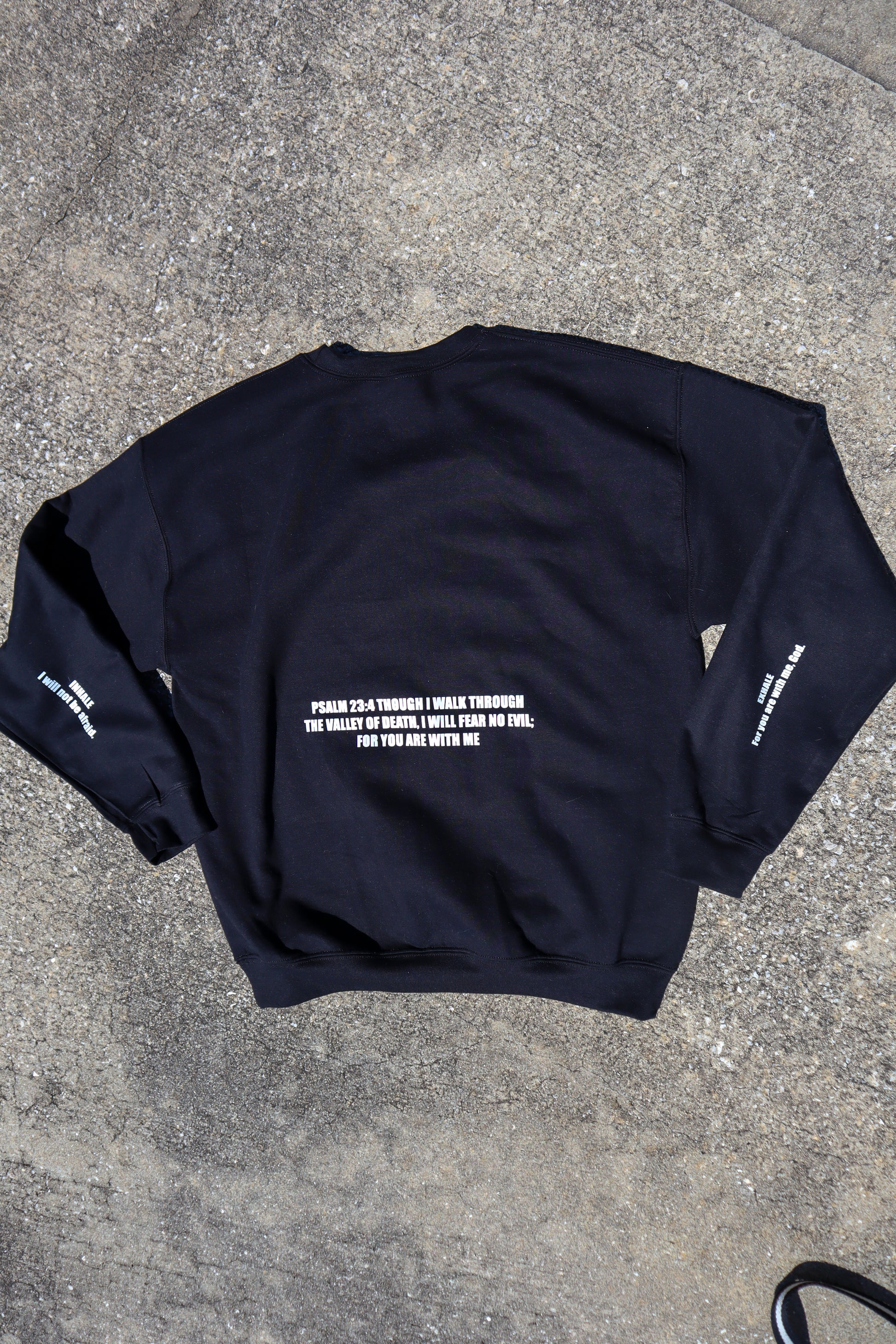 God > Anxiety Sweatshirt