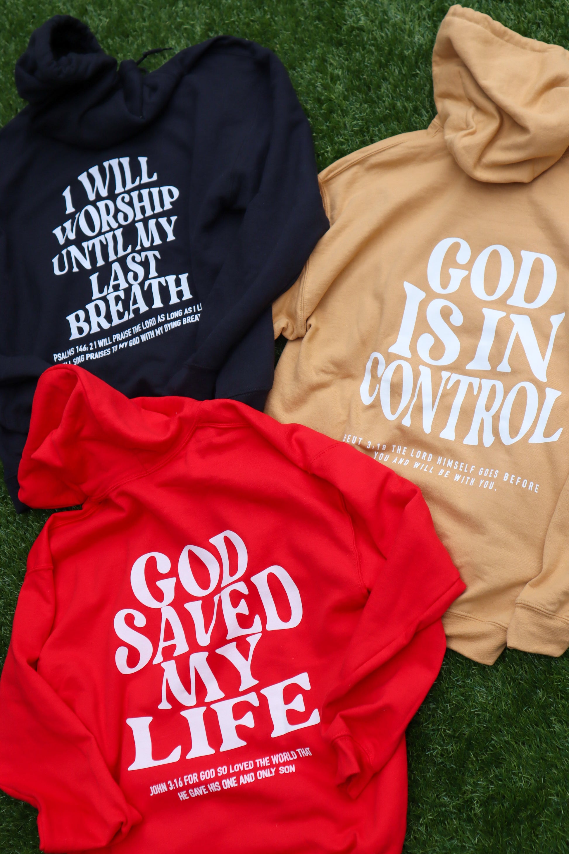 God Is In Control Hoodie