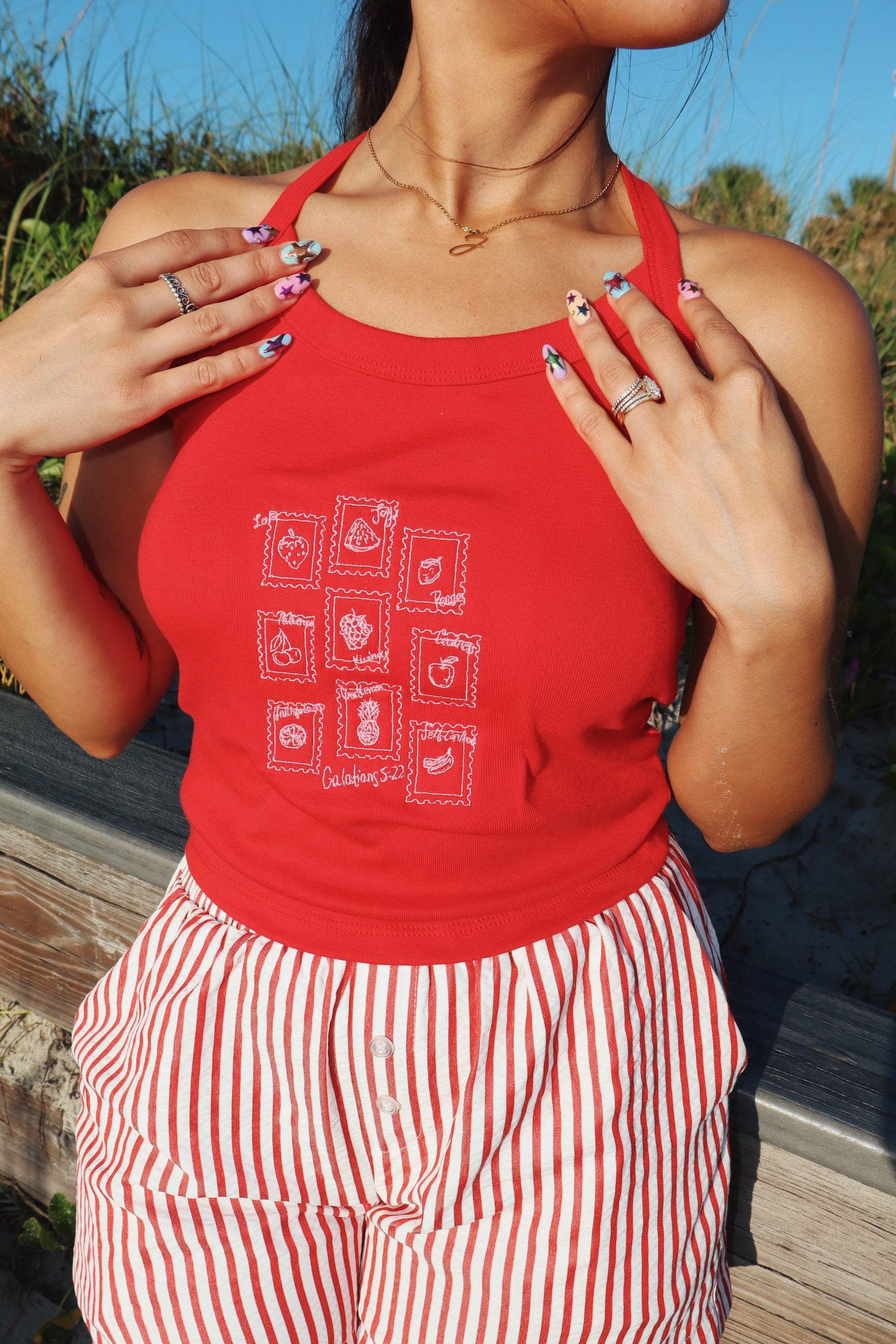 Fruits of the Spirit Tank 🍓