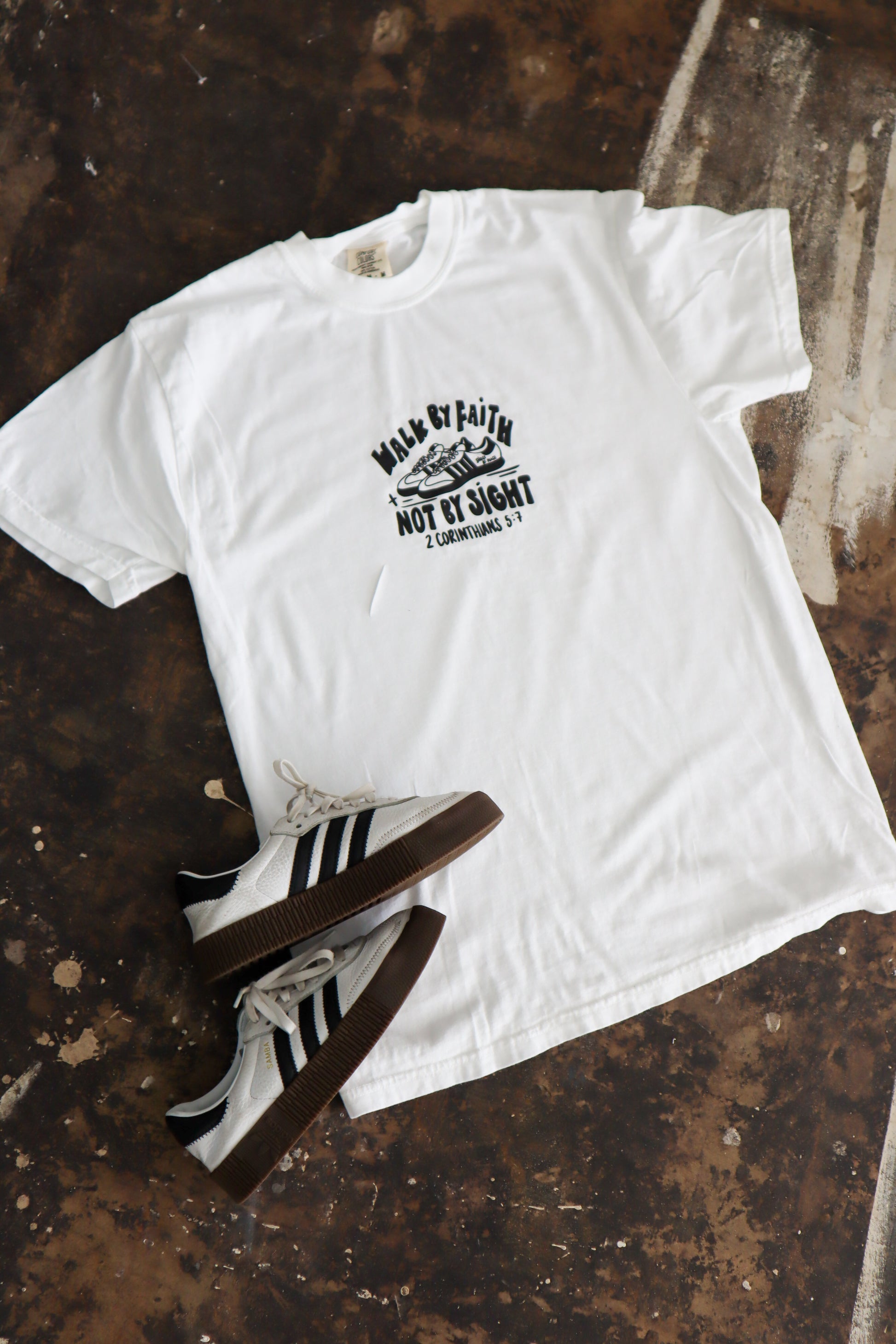 Walk By Faith Samba Shirt