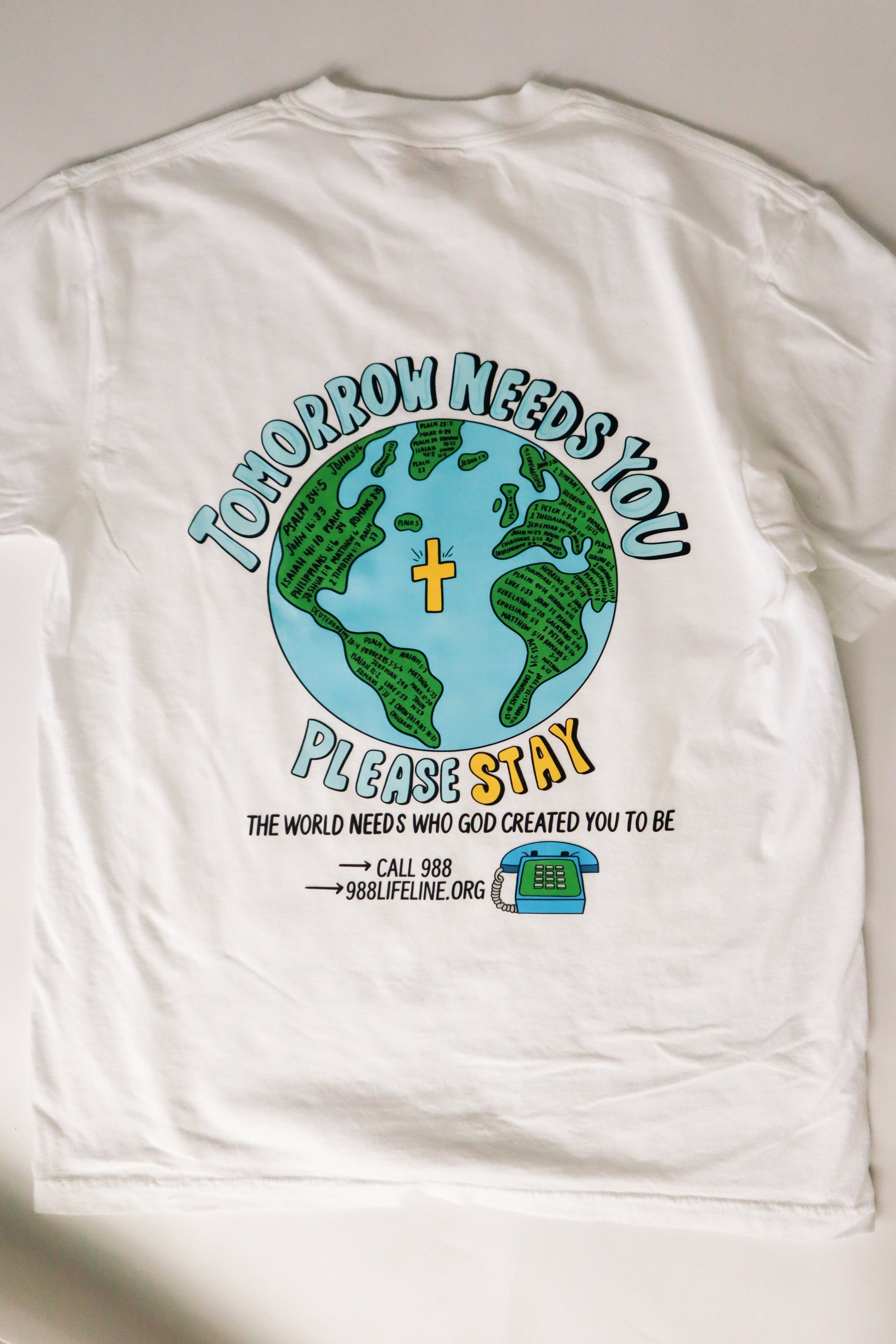 Tomorrow Needs You T-Shirt