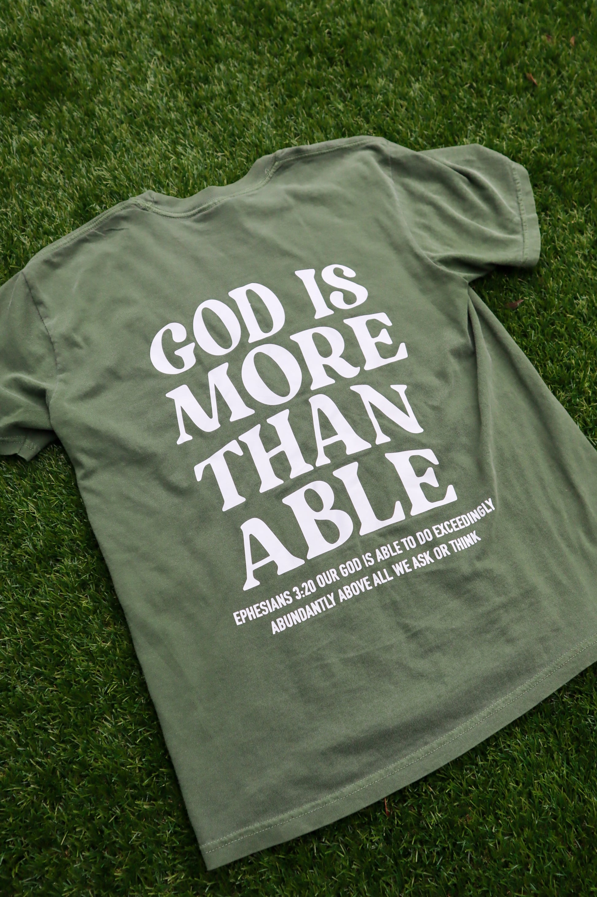 God Is More Than Able