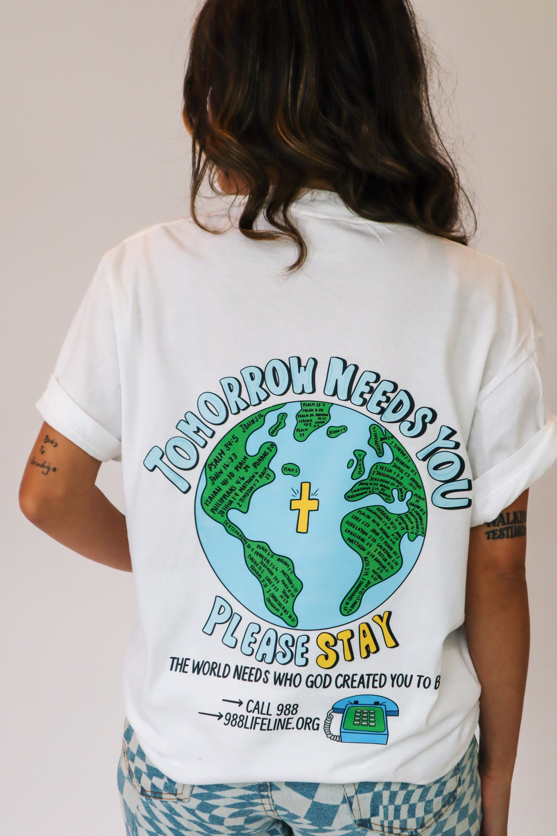 Tomorrow Needs You T-Shirt