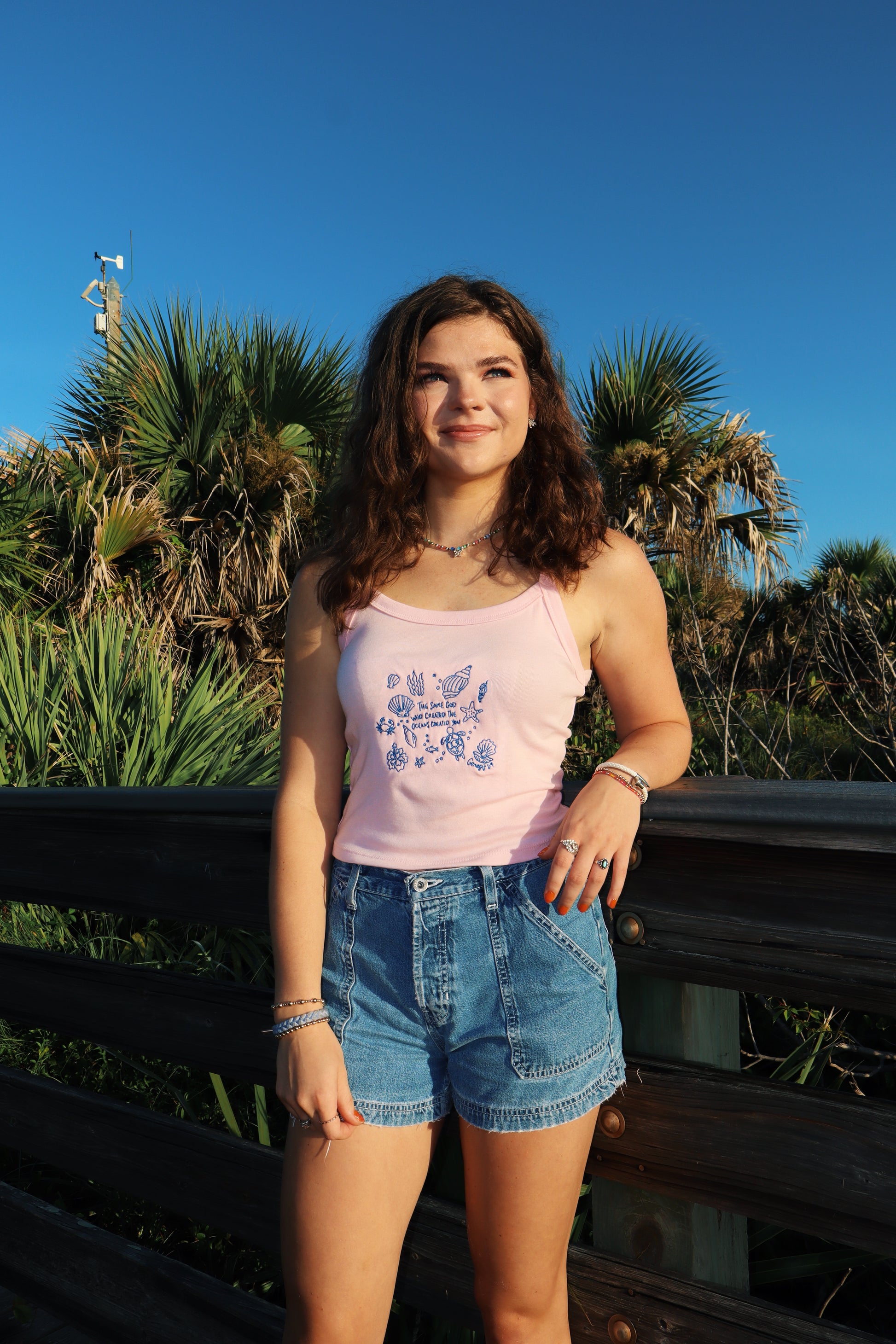 Genesis Pink Tank