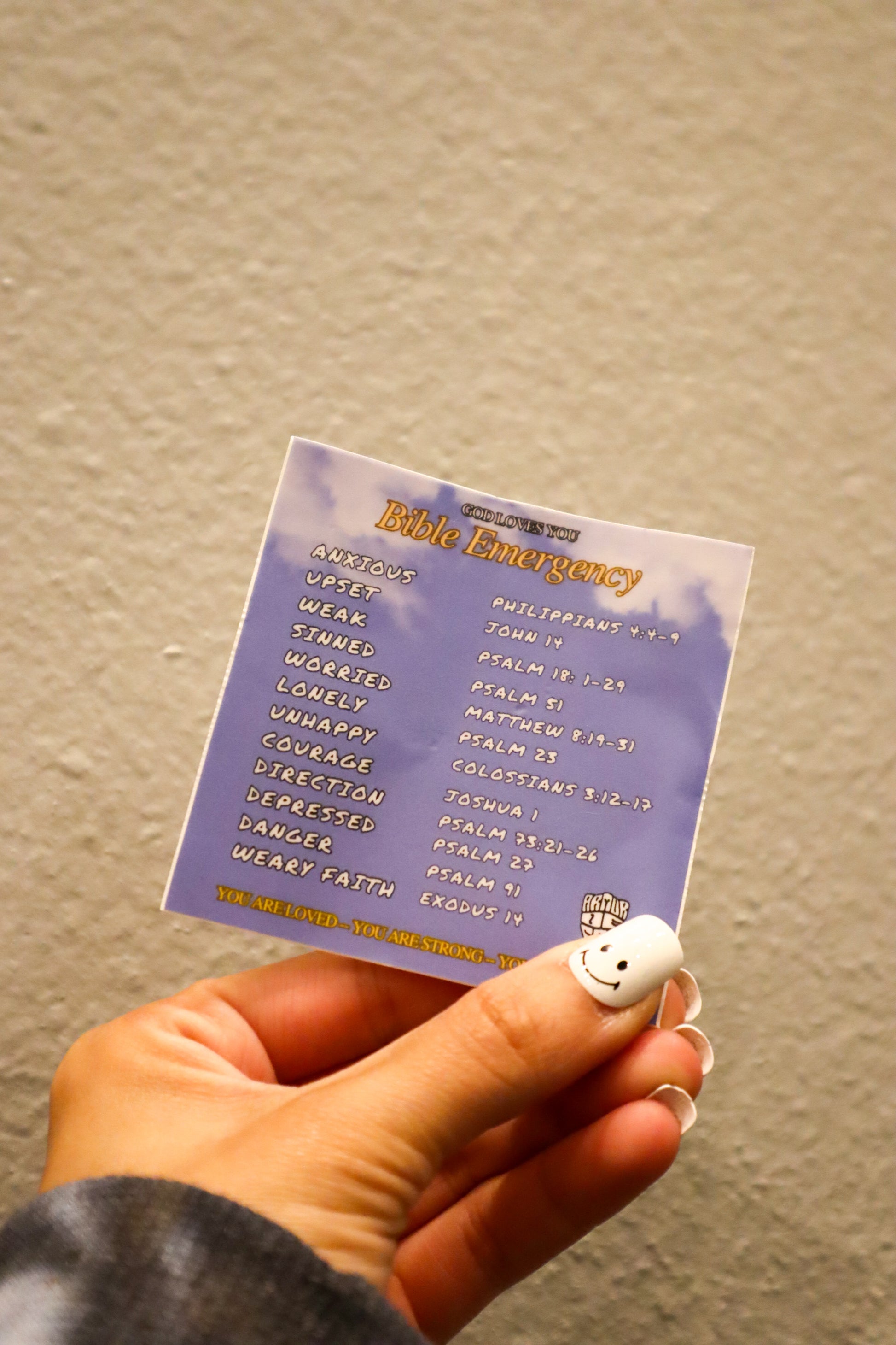 Bible Emergency Kit