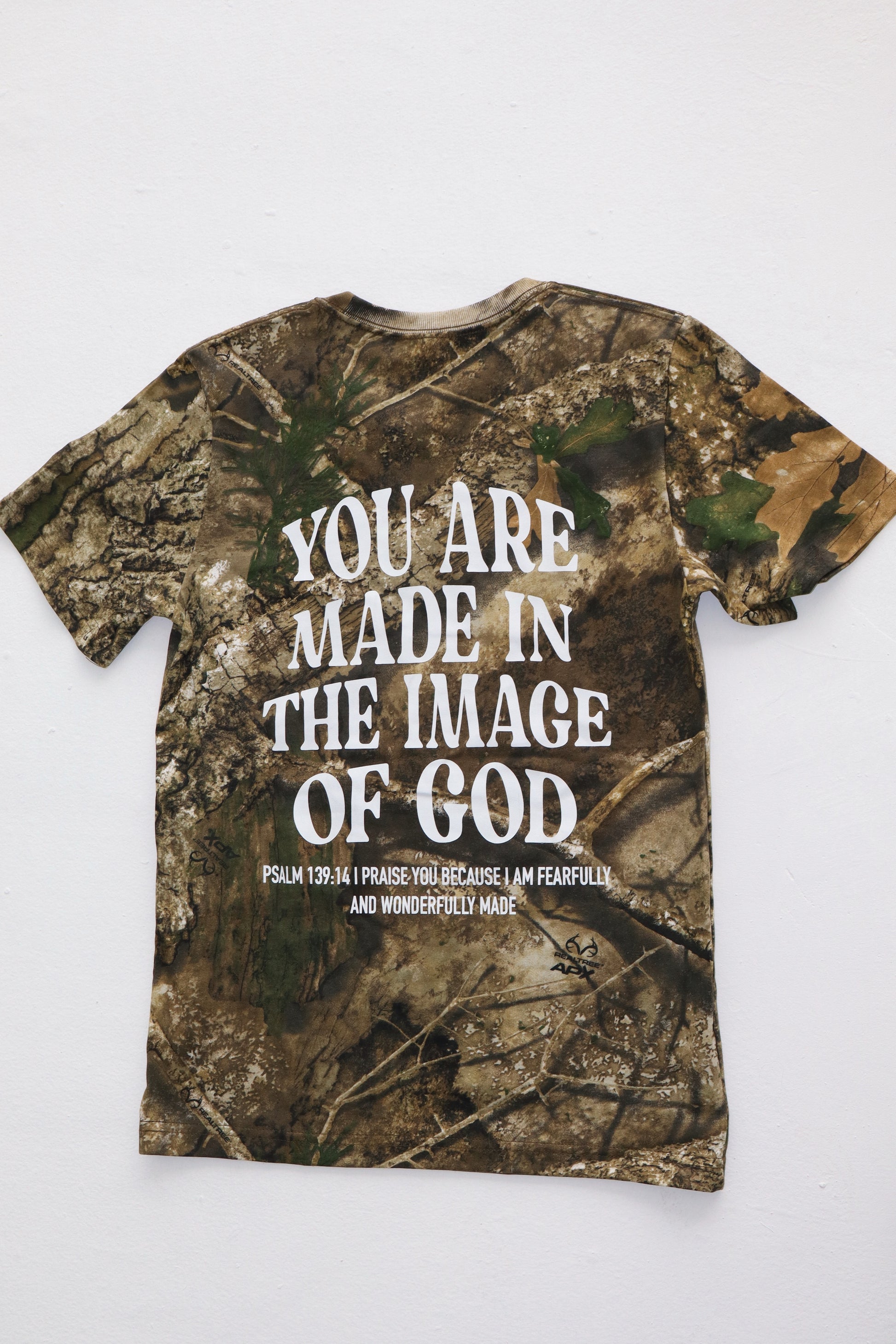 ‘Image of God’ Camo Reminder Tee