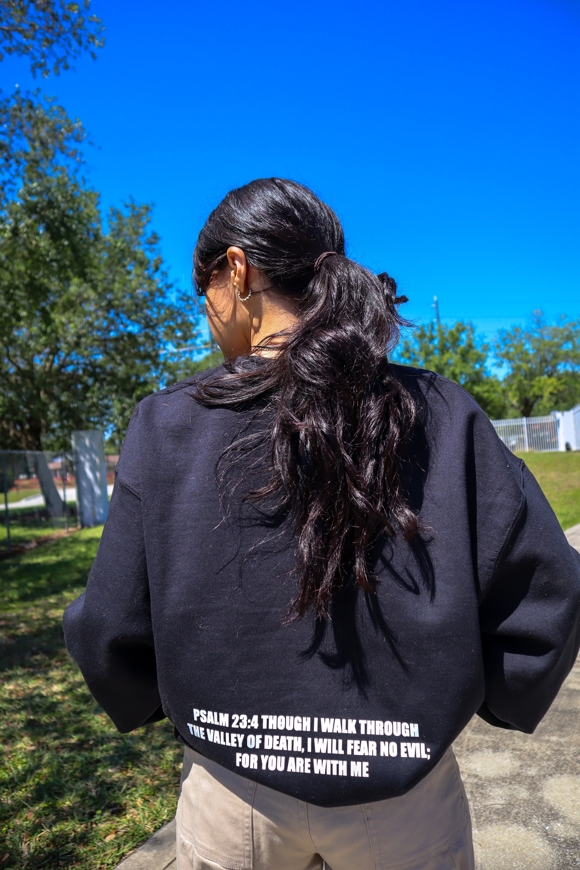 God > Anxiety Sweatshirt