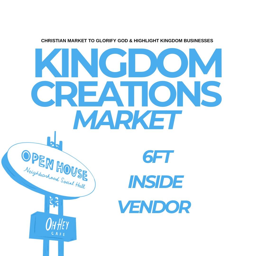 Kingdom Creations Indoor 6ft Table Space