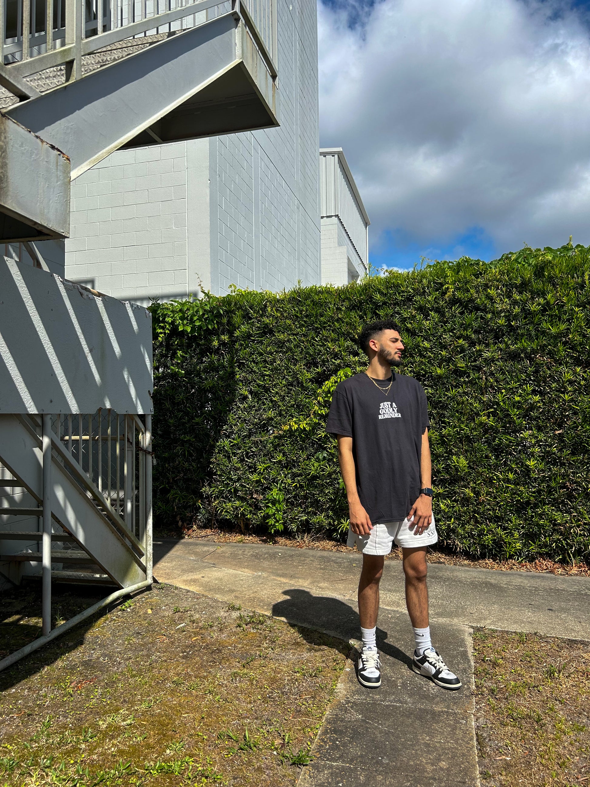 Bigger Than Anxiety (Black)
