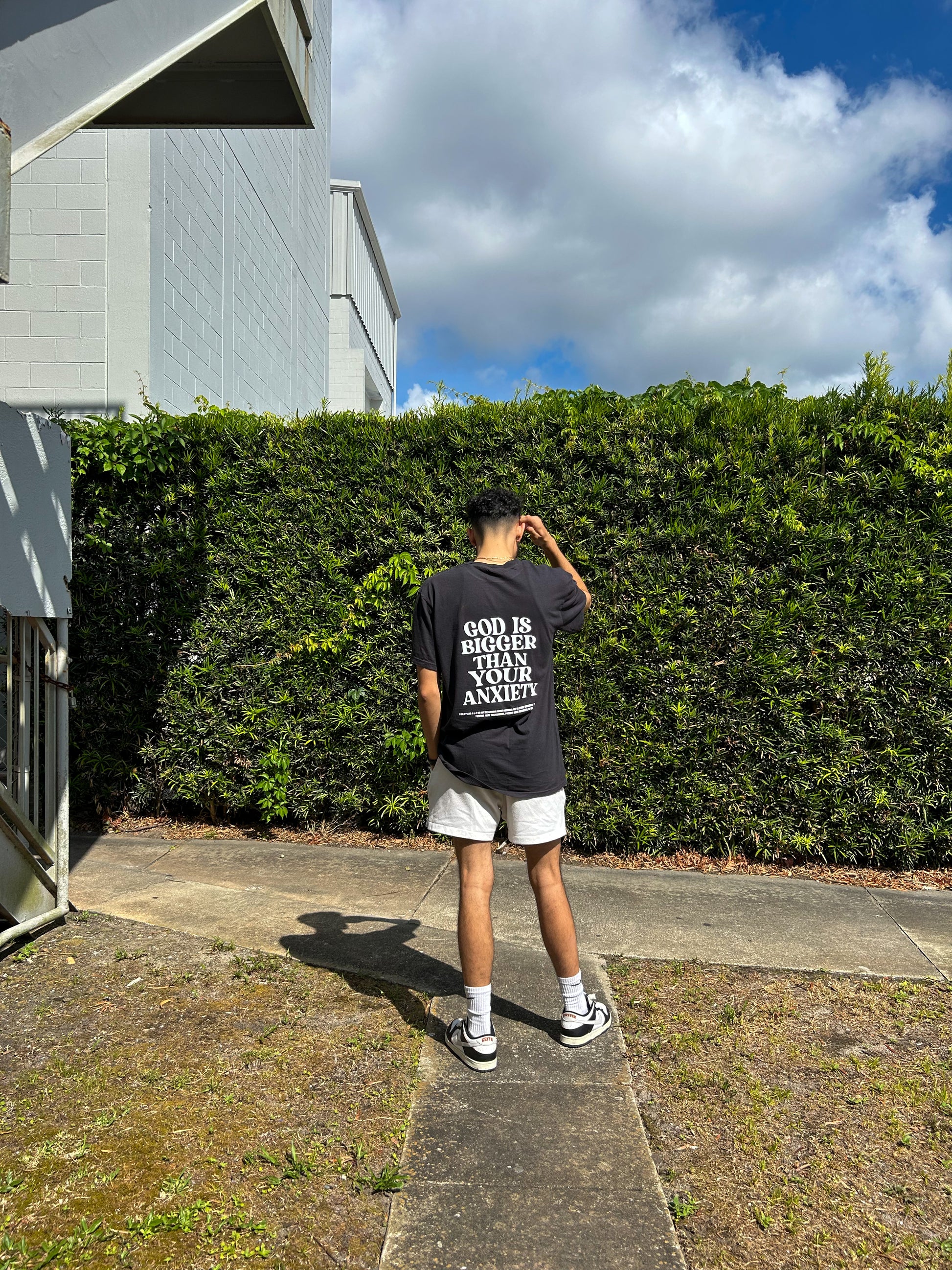 Bigger Than Anxiety (Black)