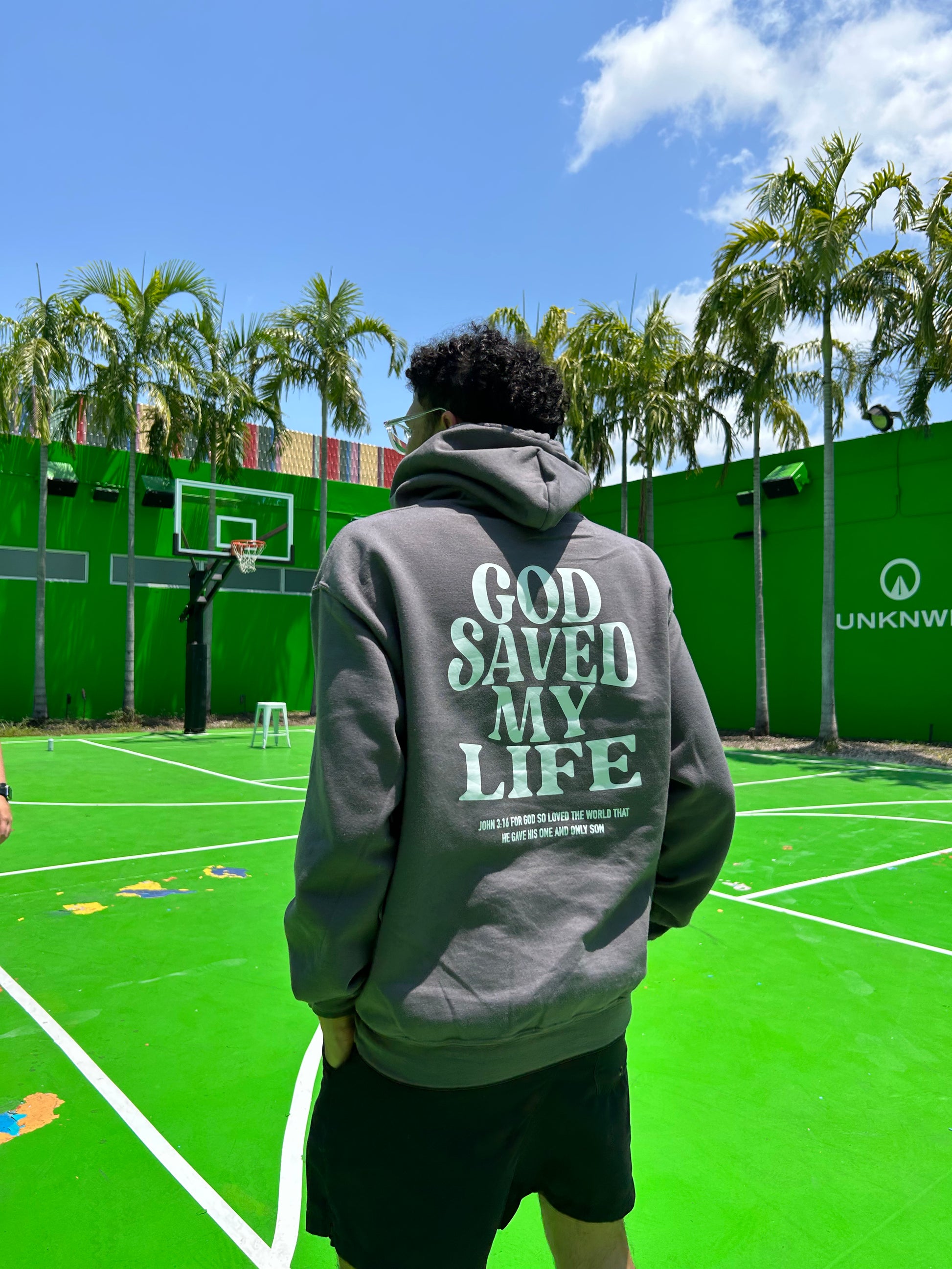 God Saved My Life Hoodie