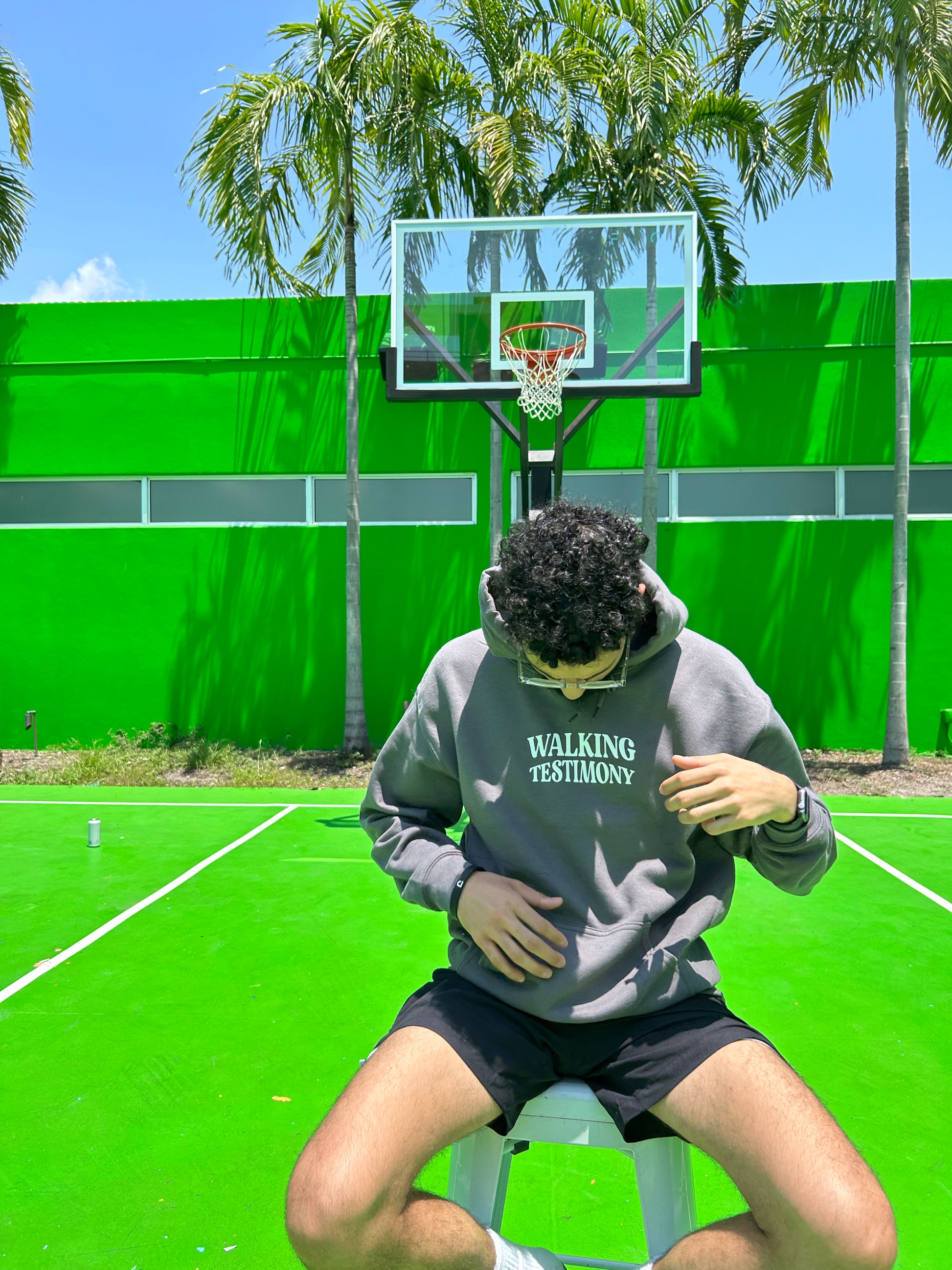 God Saved My Life Hoodie