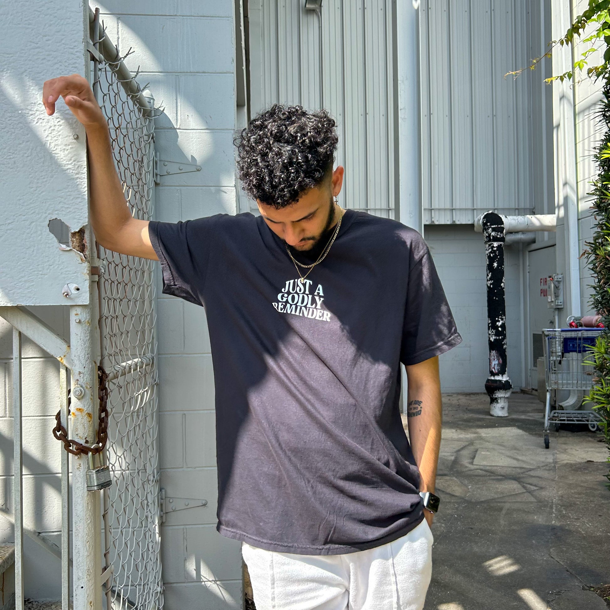 Bigger Than Anxiety (Black)