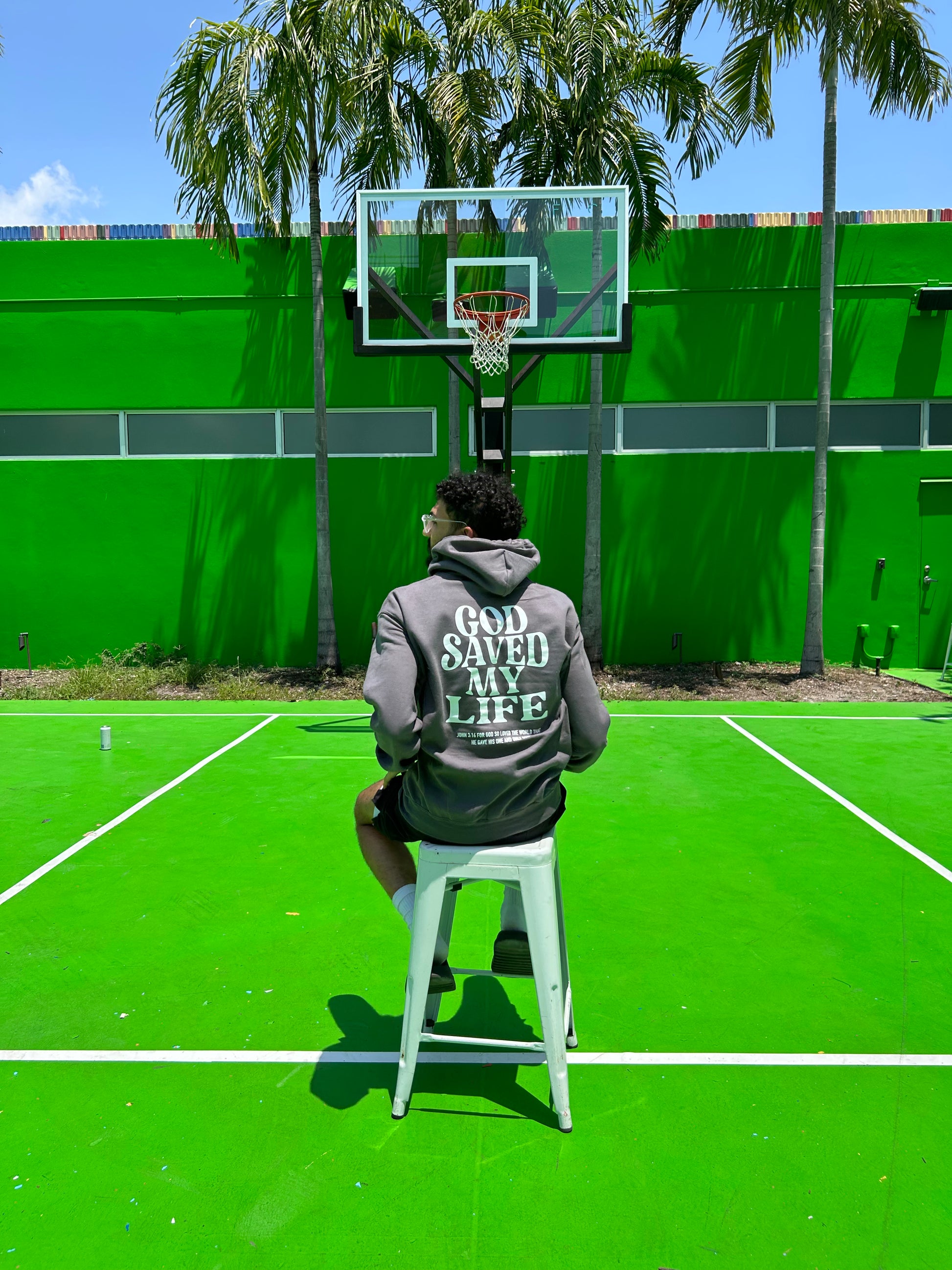 God Saved My Life Hoodie