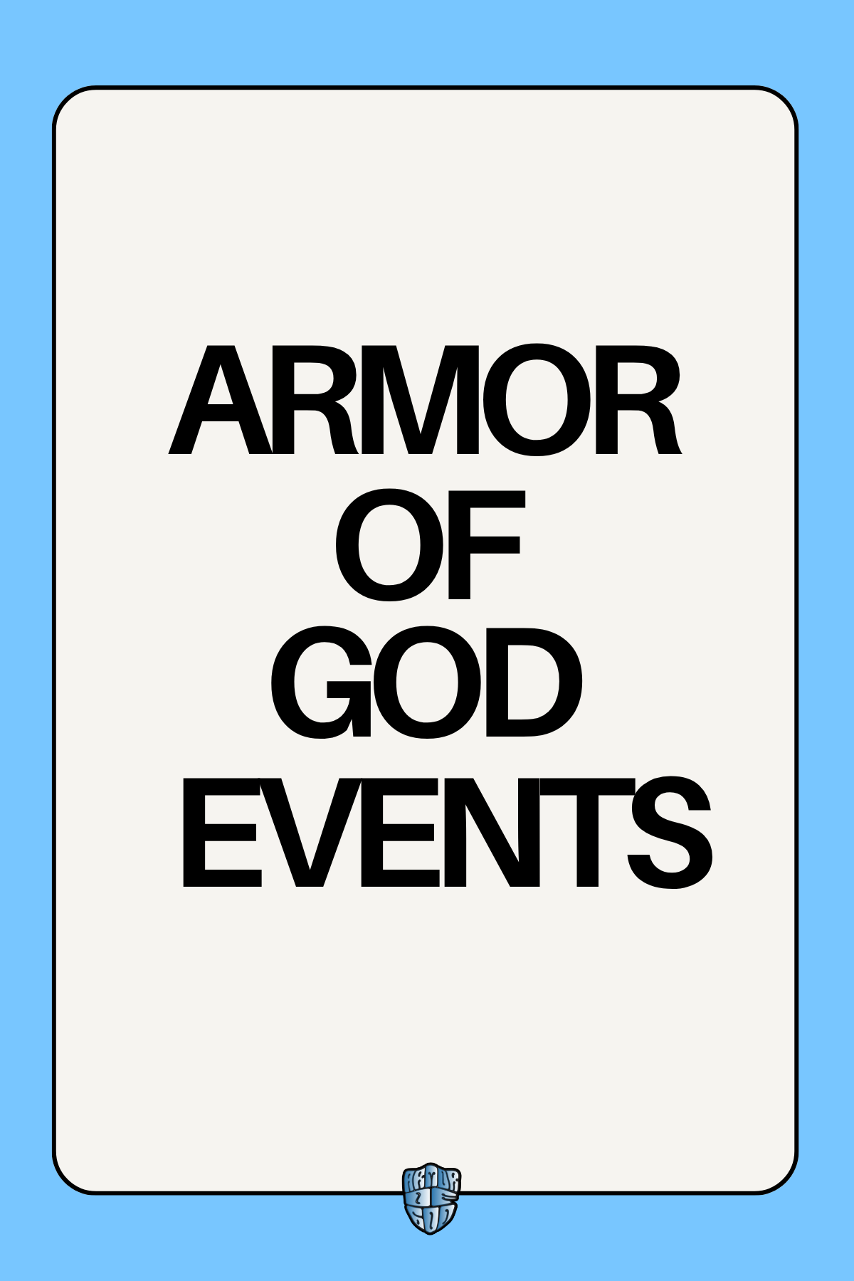 UPCOMING EVENTS