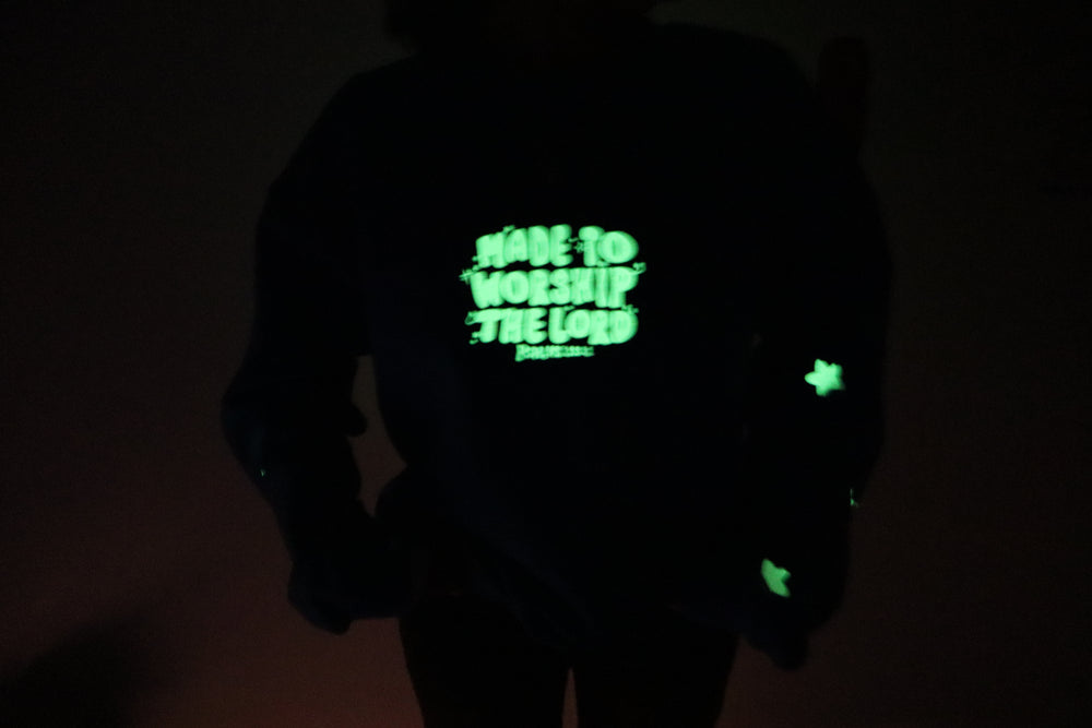 Worship Sweatshirt *Glows In Dark*