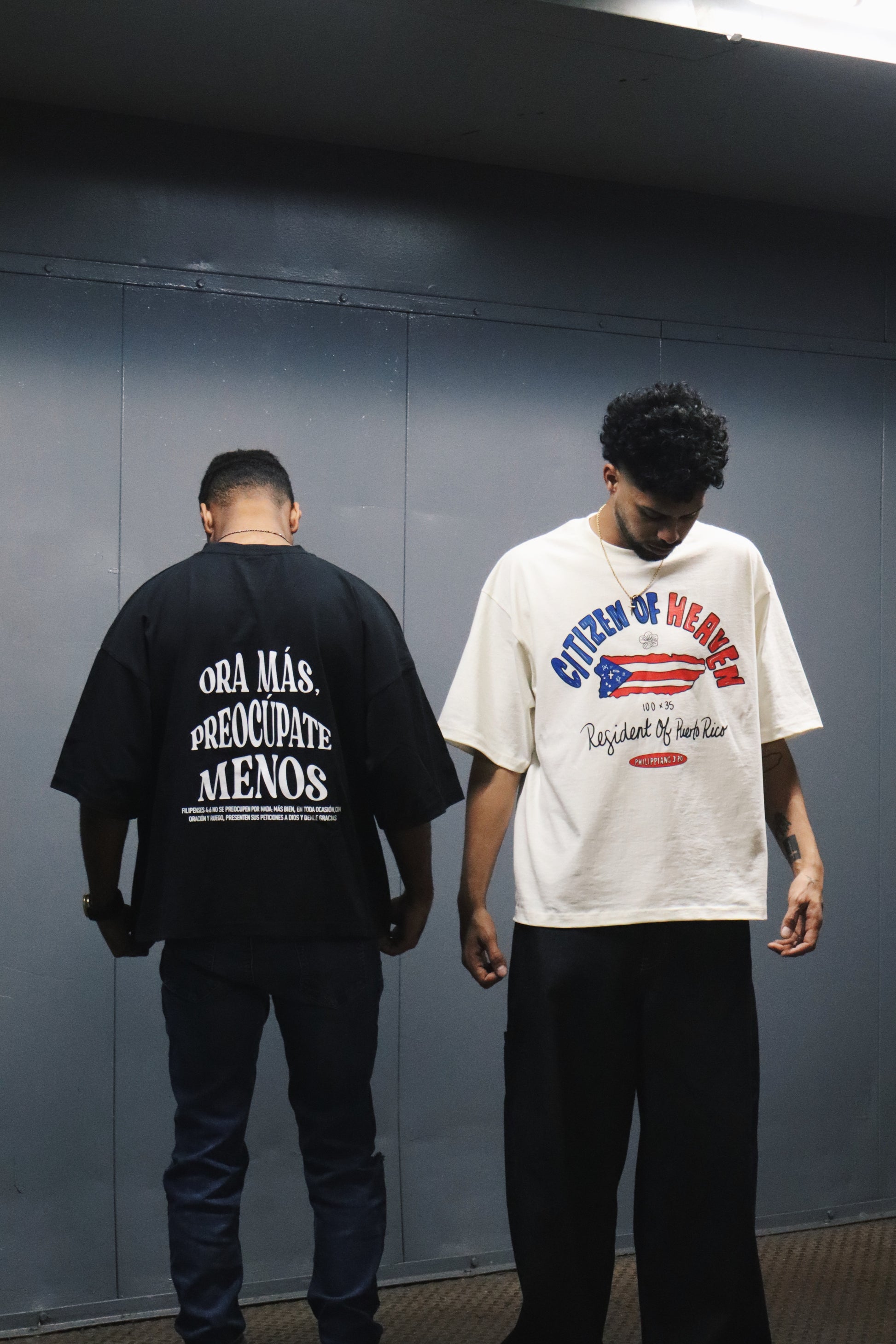 ‘Resident of Puerto Rico’ Boxy Shirt