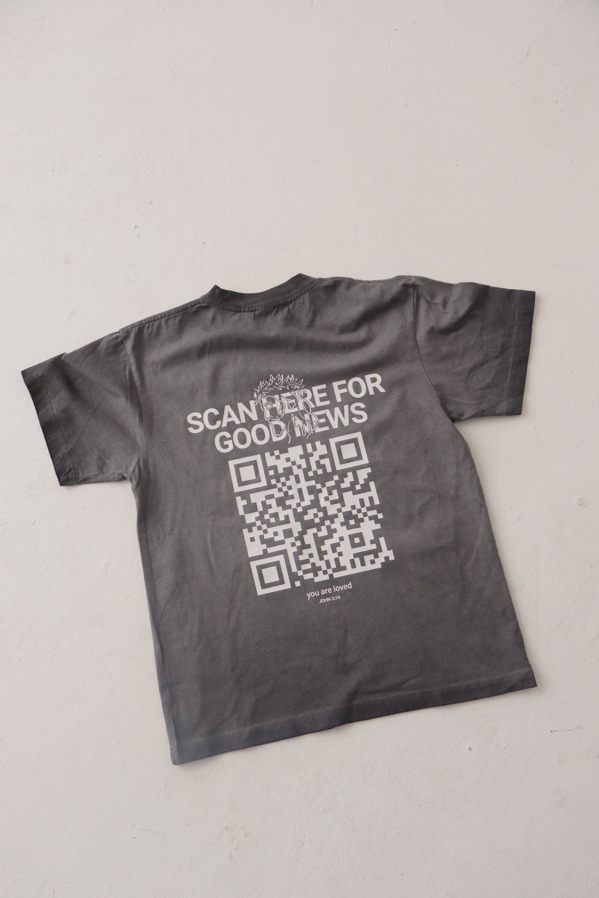 Spread The Gospel QR Code T-shirt