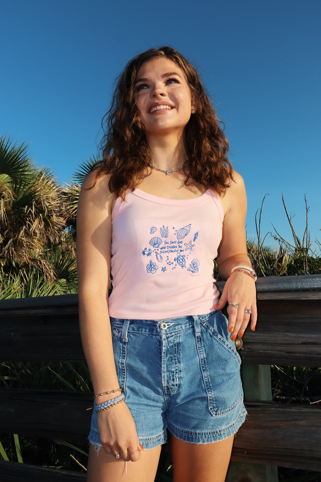 Genesis Pink Tank