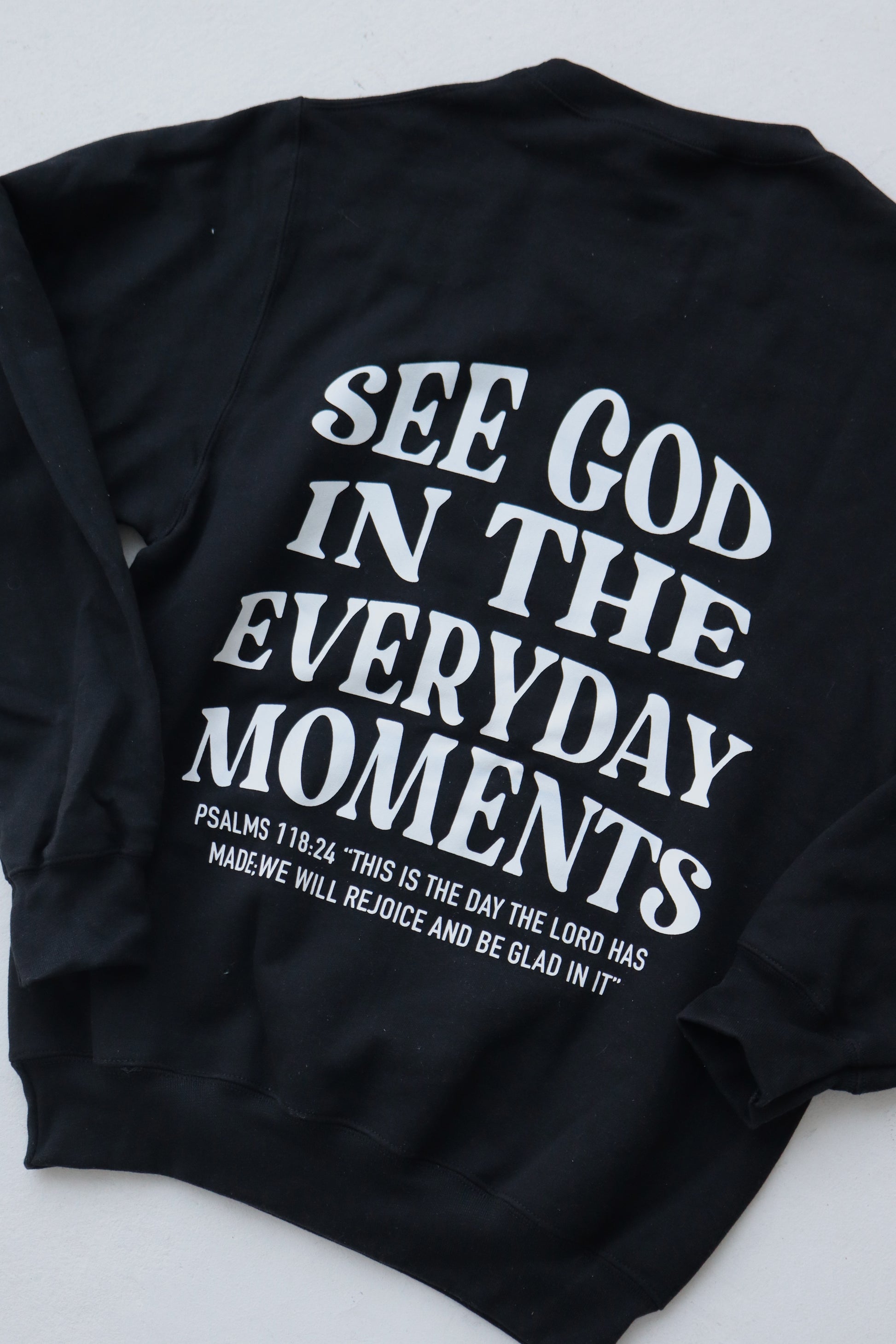 See God Reminder Sweater