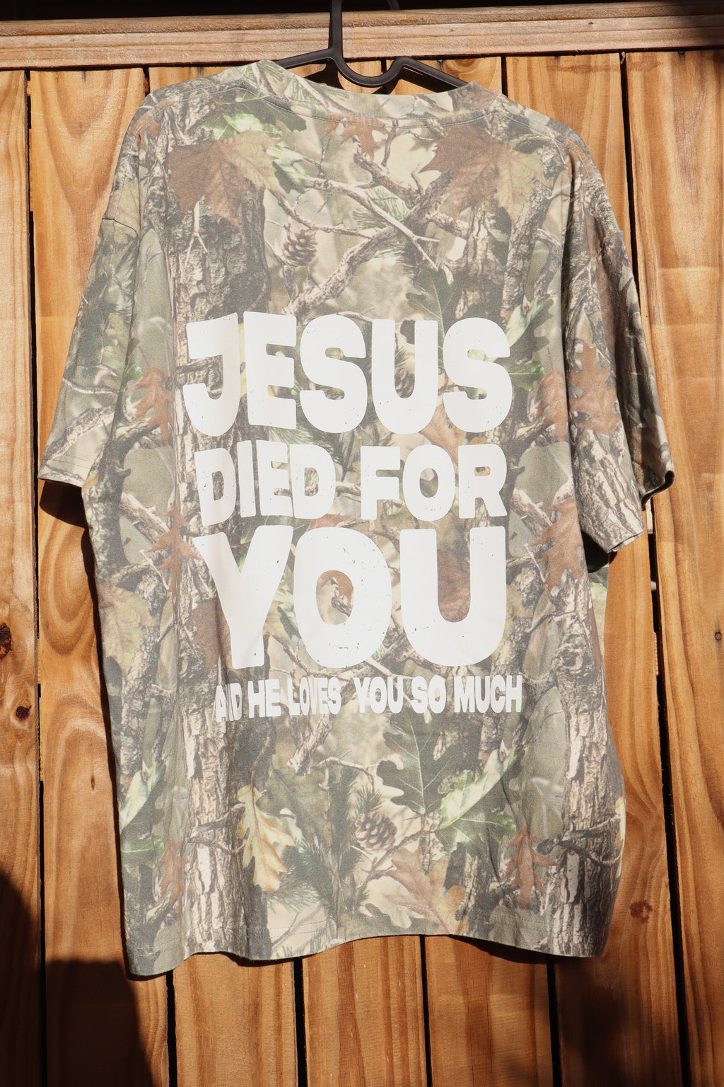 John 3:16 Camo Tee