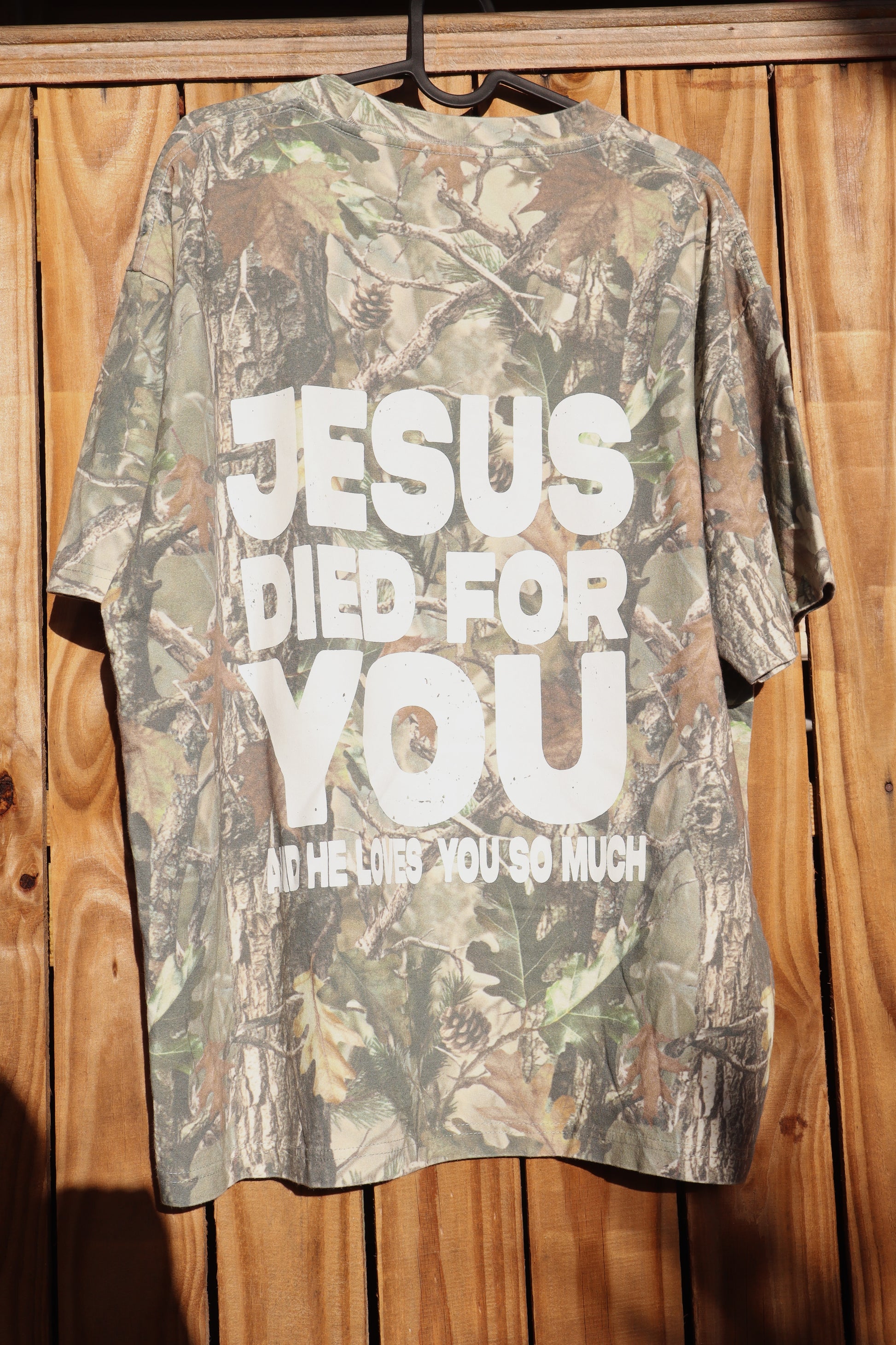 John 3:16 Camo Tee