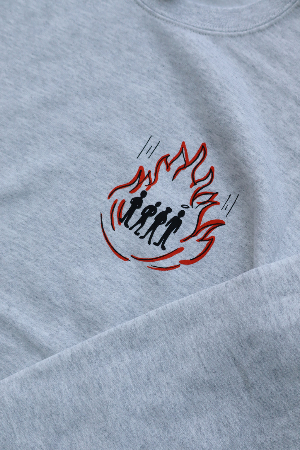 Fourth In Fire Sweatshirt