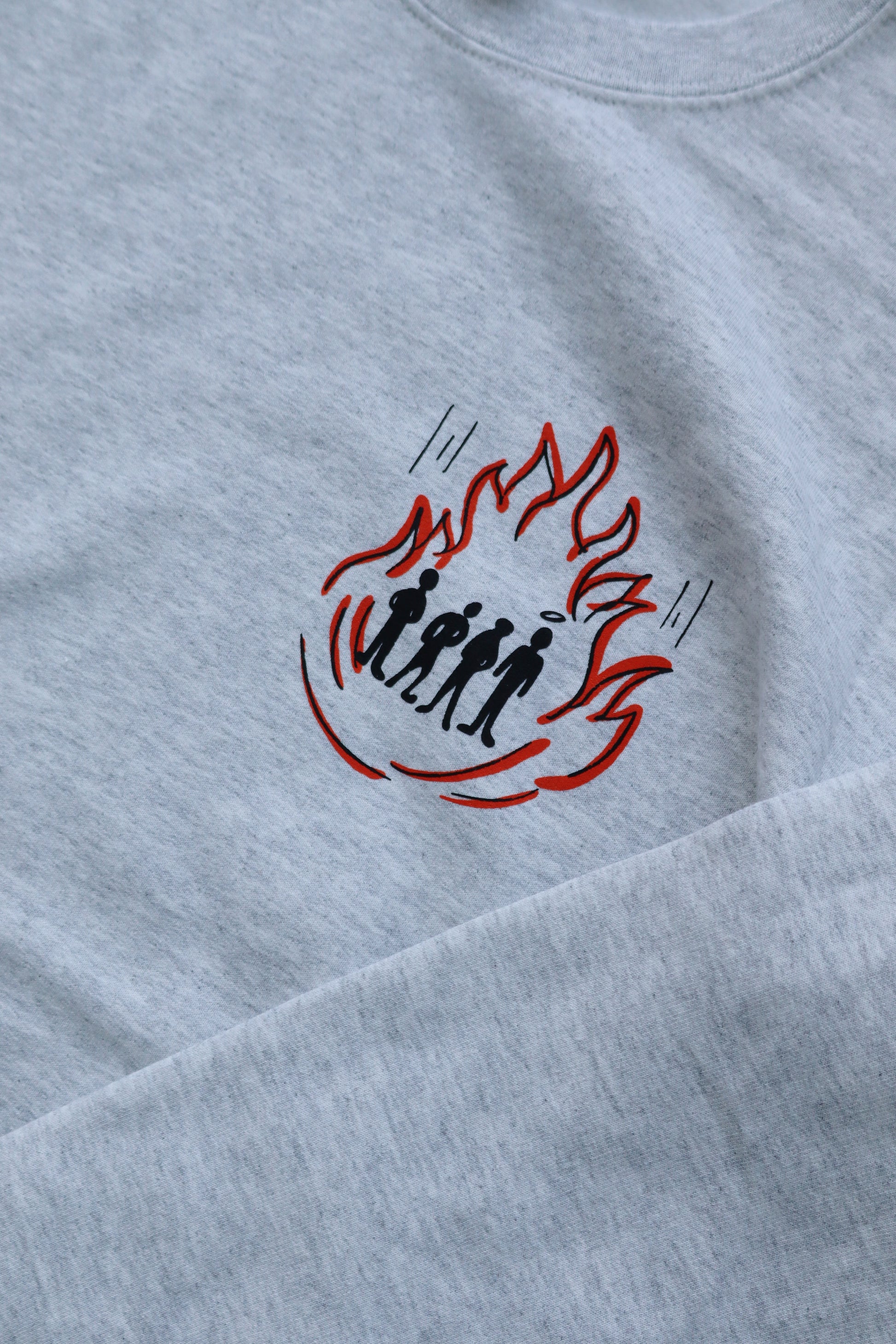 Fourth In Fire Sweatshirt