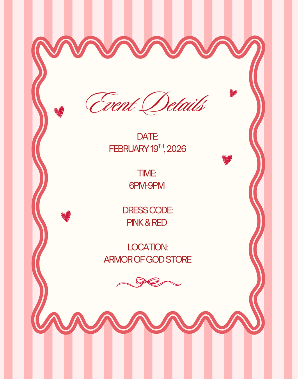Galentines Night Ticket