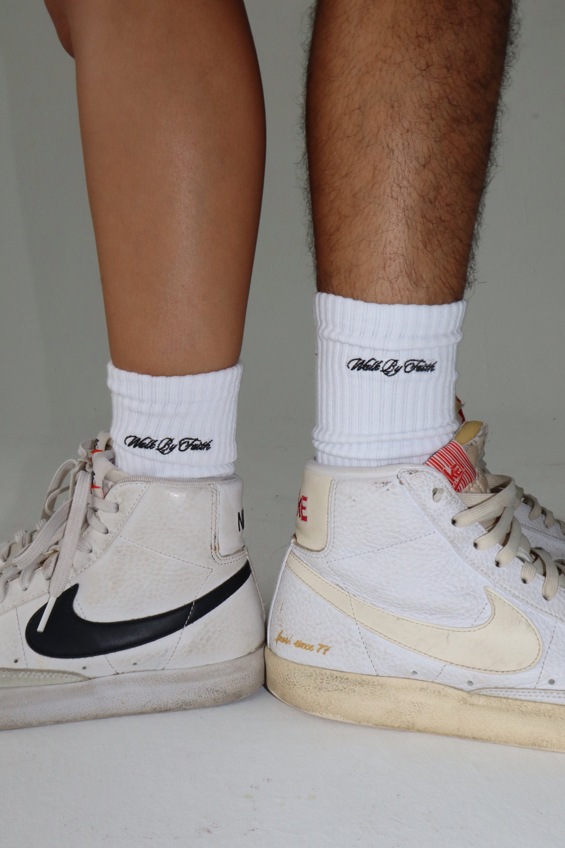 Walk By Faith Ankle Socks