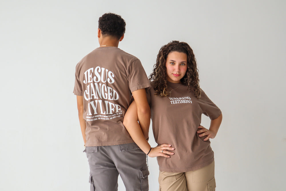 Jesus Changed My Life Shirt