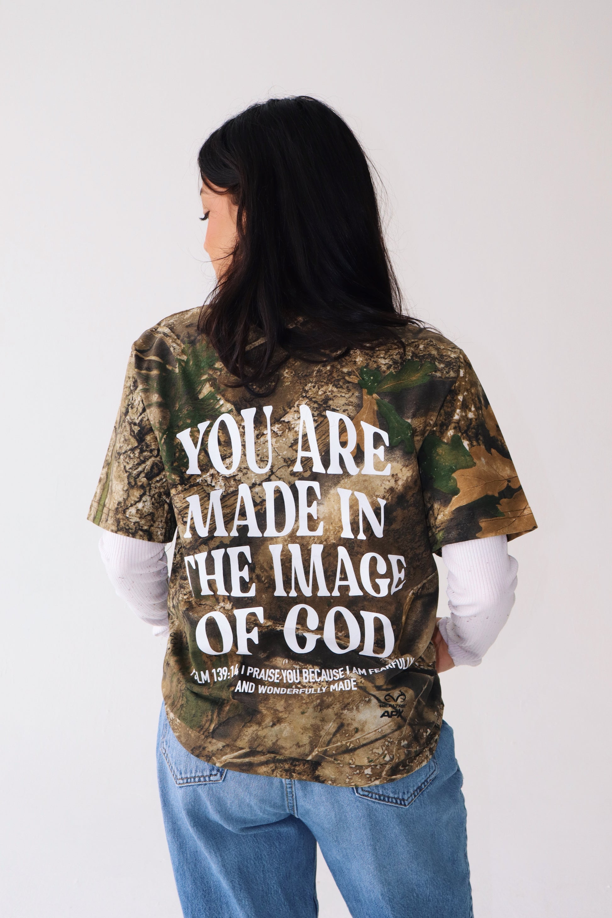 ‘Image of God’ Camo Reminder Tee