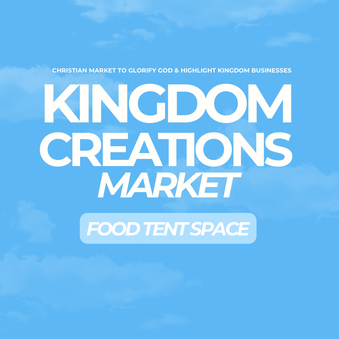 Kingdom Creations 10x10 Food Tent Outdoor Space