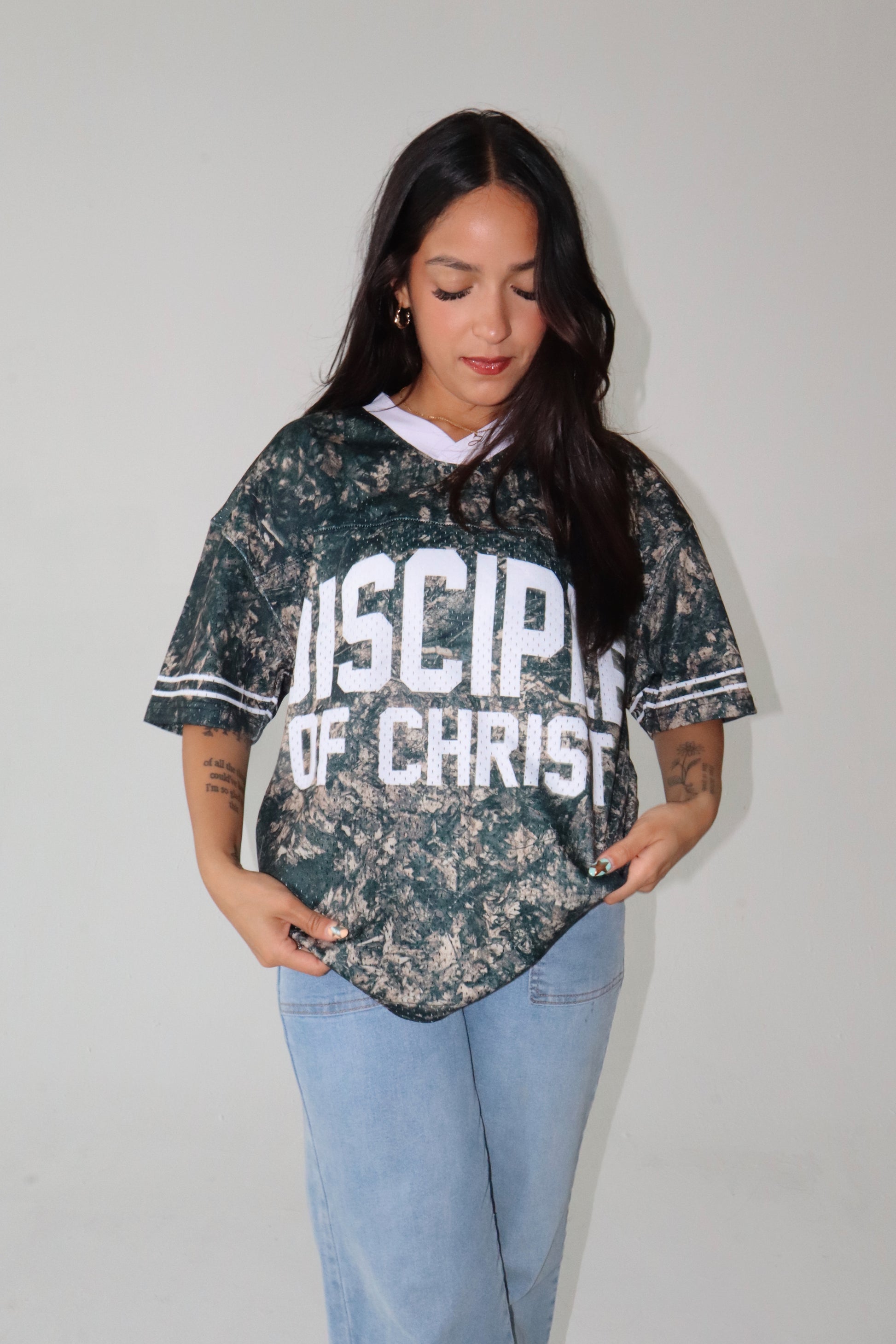 Disciple Camo Jersey