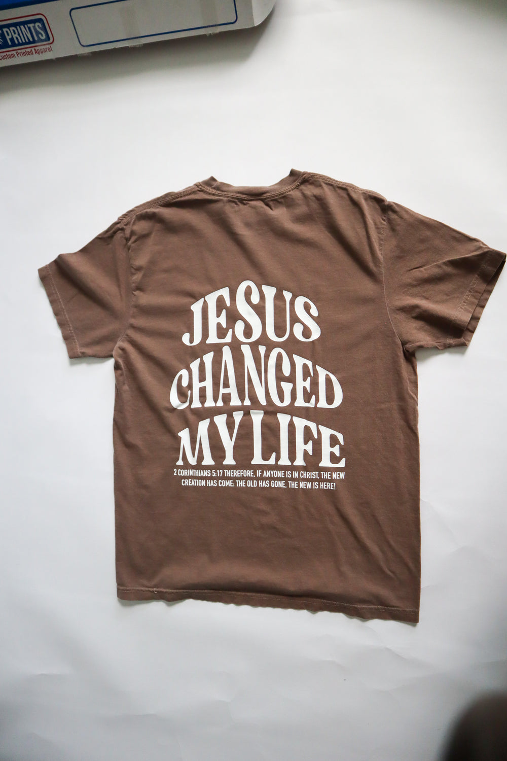 Jesus Changed My Life Shirt