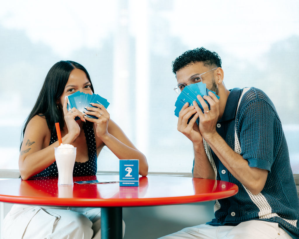 Two Become One: Christian Couple Card Game