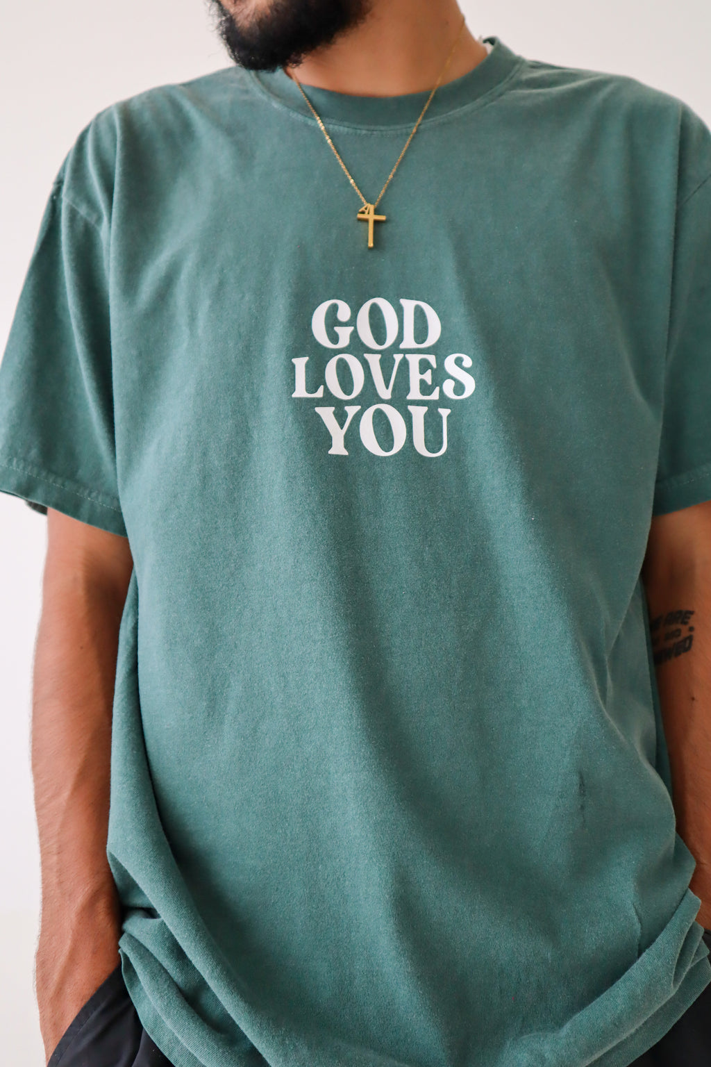 God’s Love Defines U T-Shirt