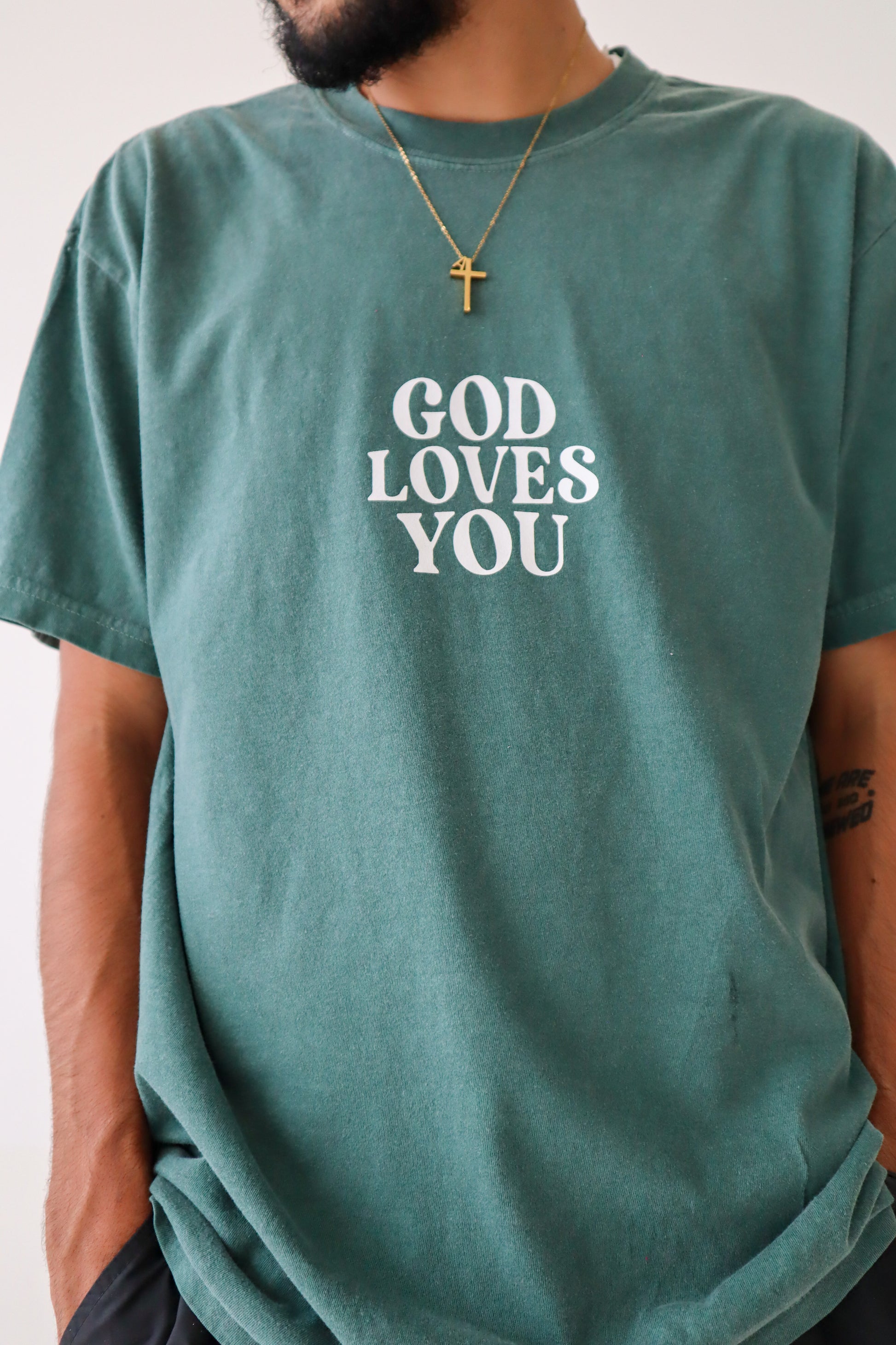 God’s Love Defines U T-Shirt