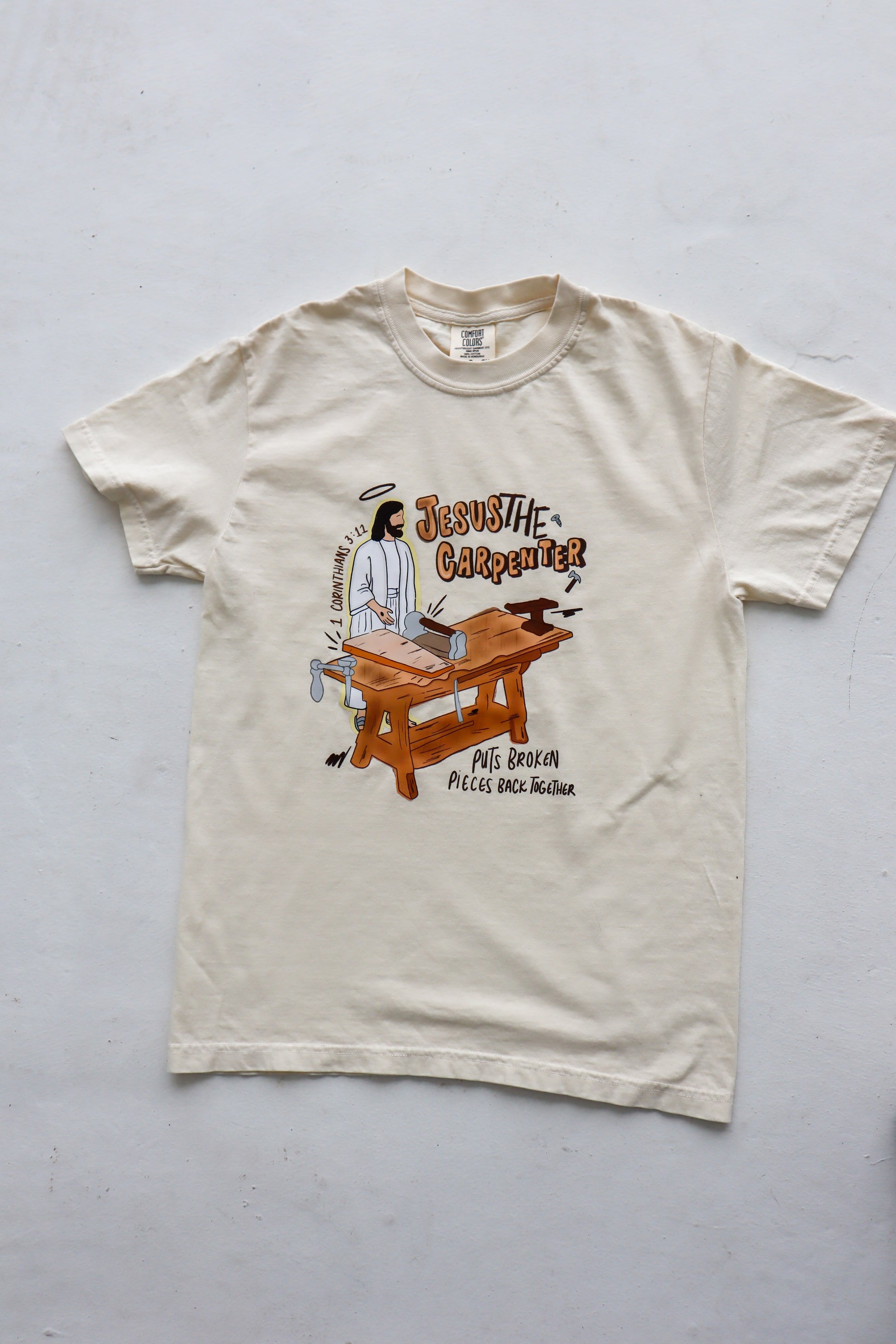 Jesus The Carpenter Shirt