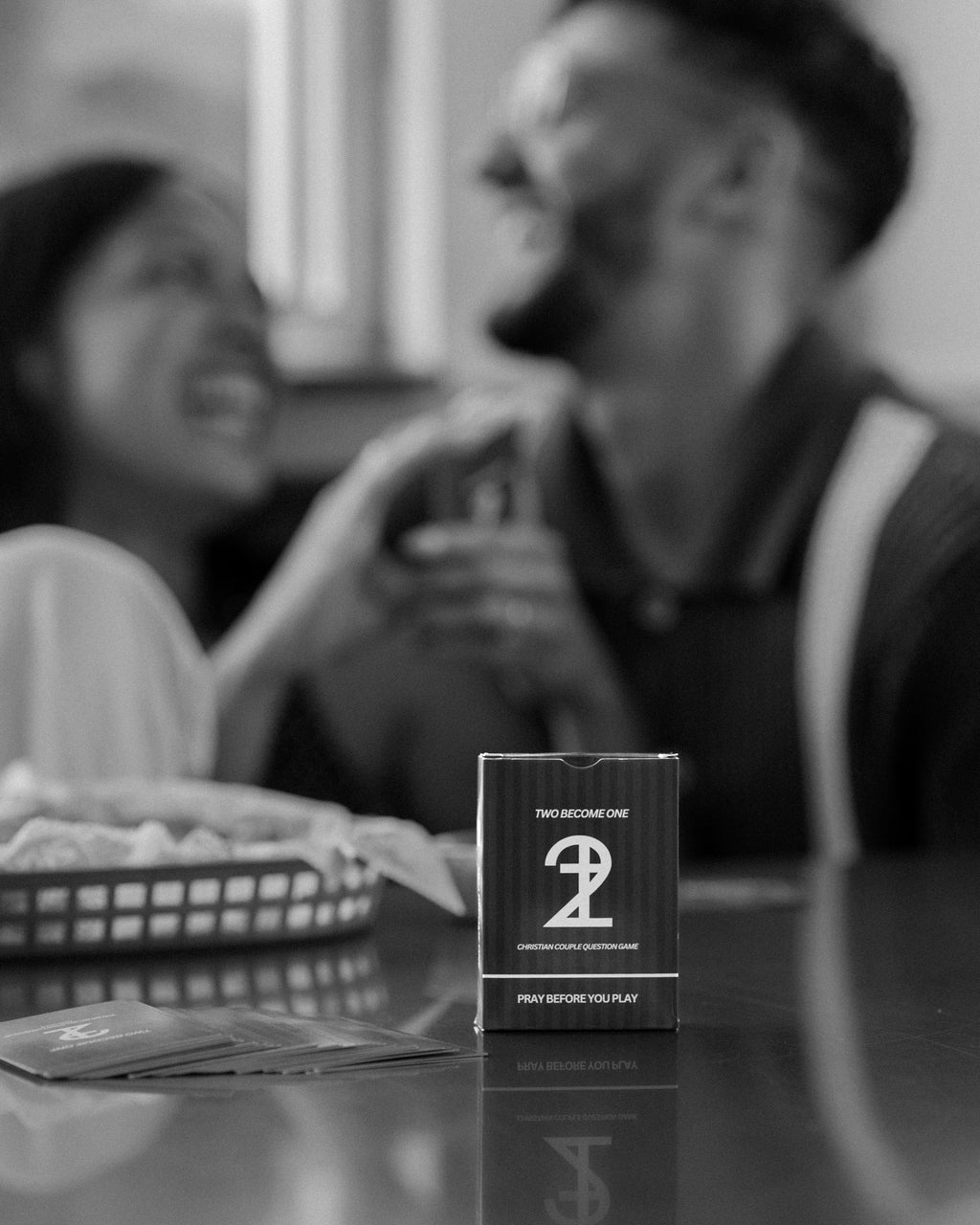 Two Become One: Christian Couple Card Game