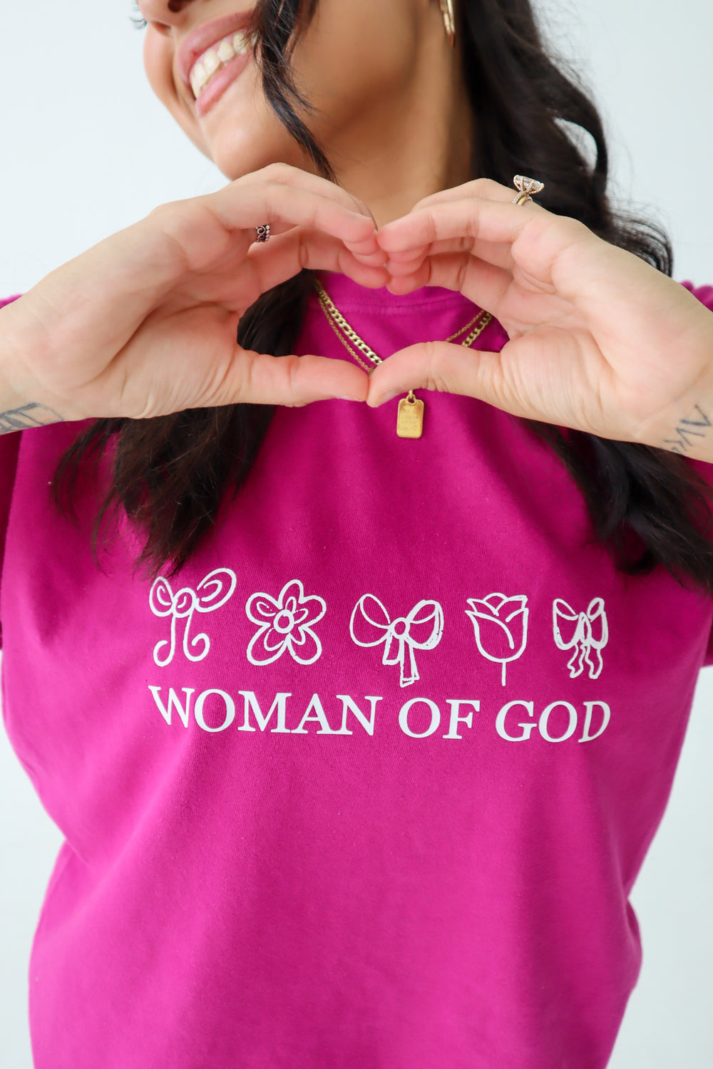 Woman Of God Shirt