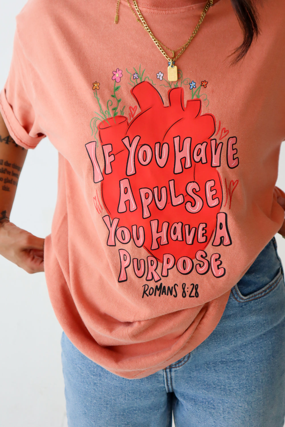 Pulse/Purpose Shirt