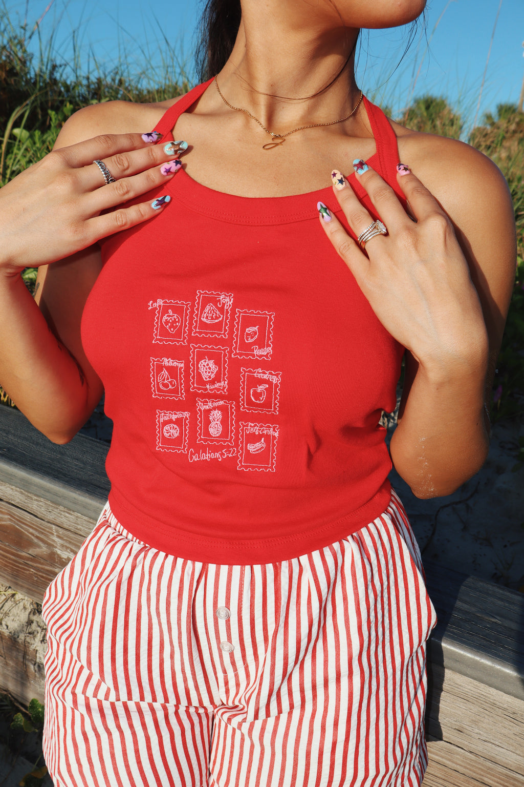 Fruits of the Spirit Tank 🍓