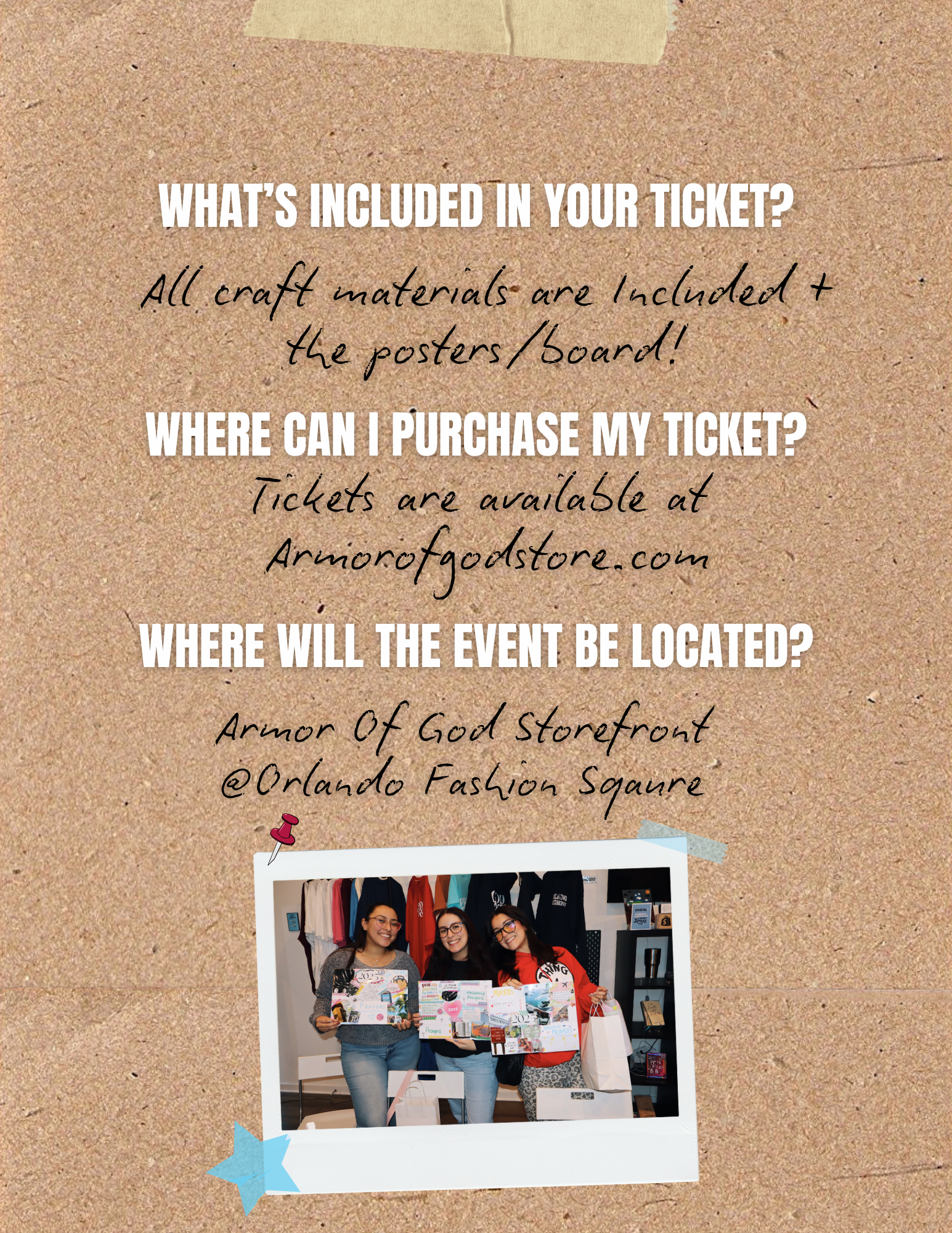 Prayer Board Night Ticket (Jan 30, 2026)