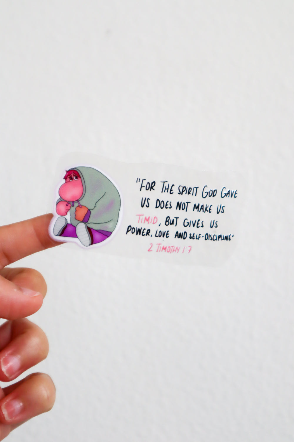 Inside Out Bible Verse Stickers