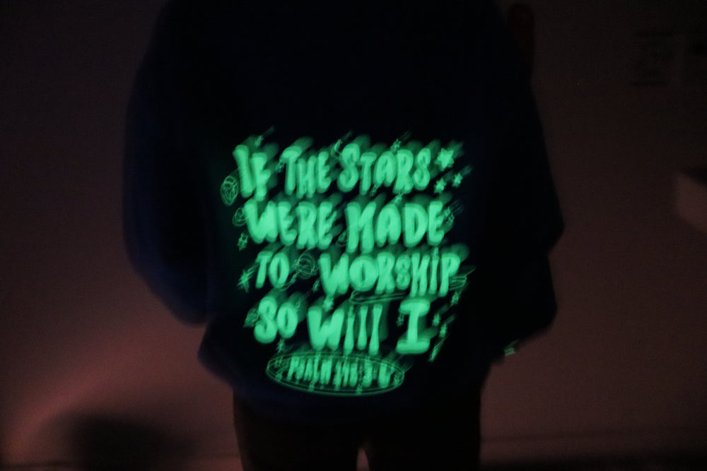 Worship Sweatshirt *Glows In Dark*