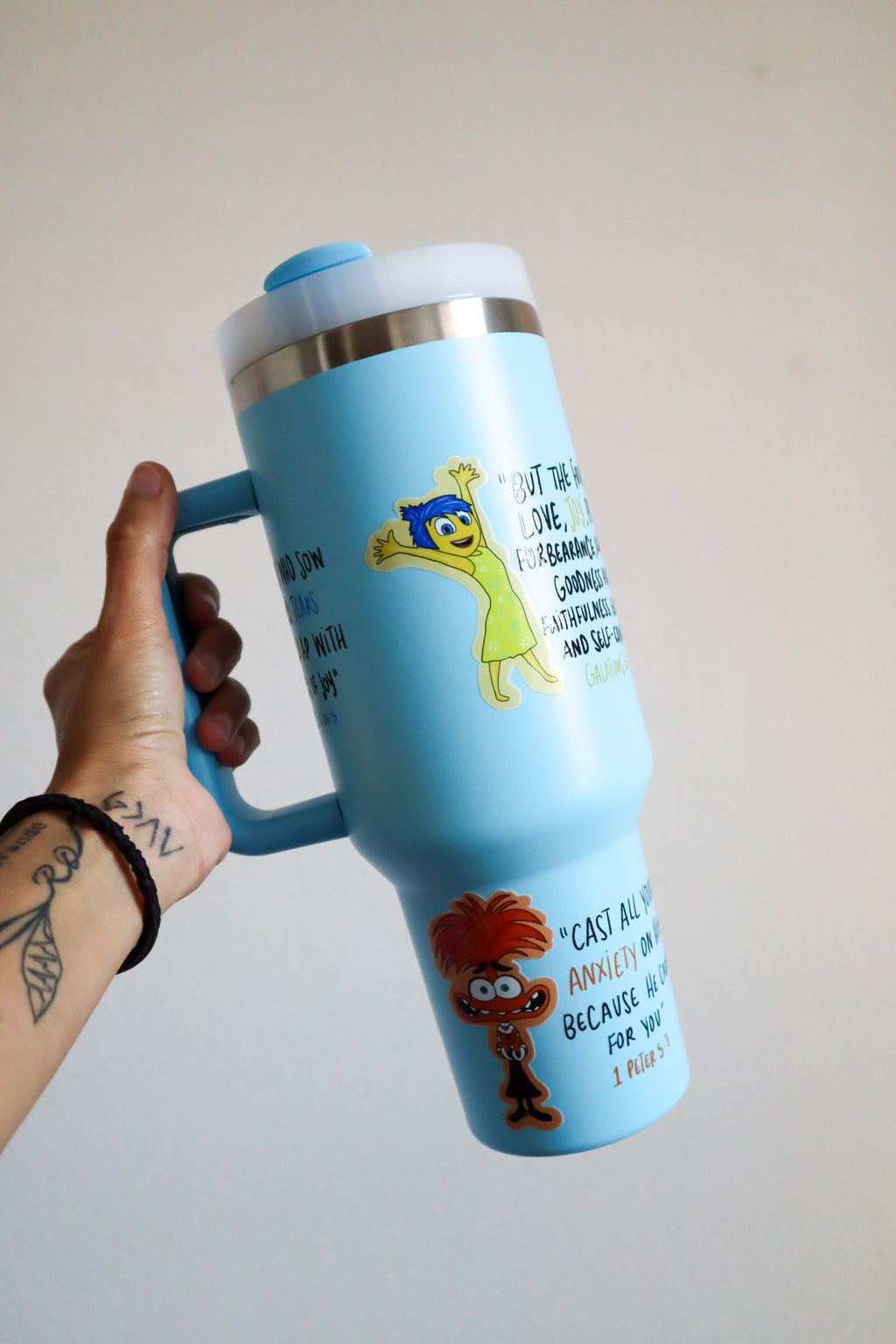 Inside Out Bible Verse Stickers