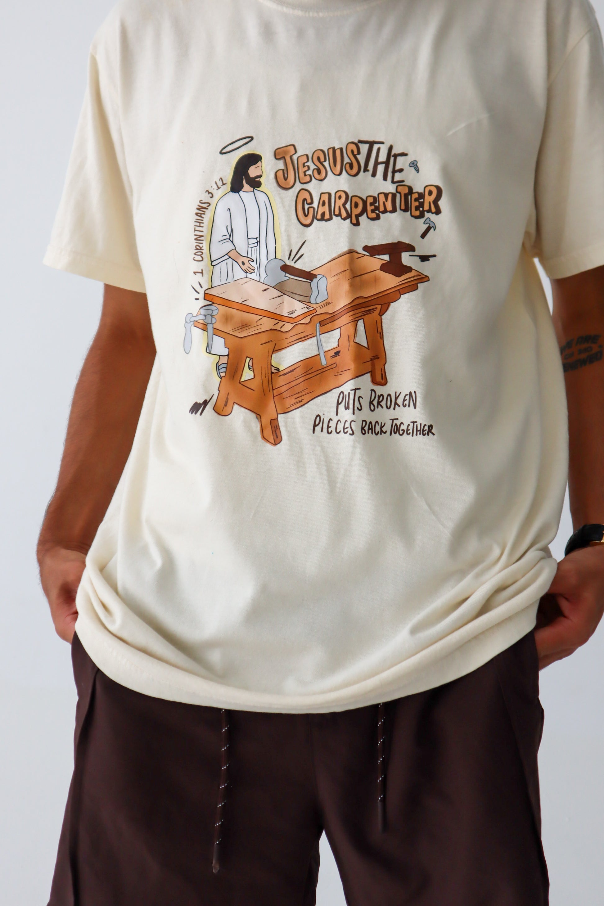 Jesus The Carpenter Shirt