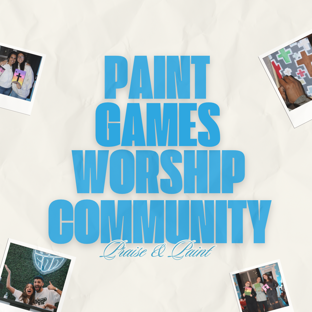 Praise & Paint Ticket