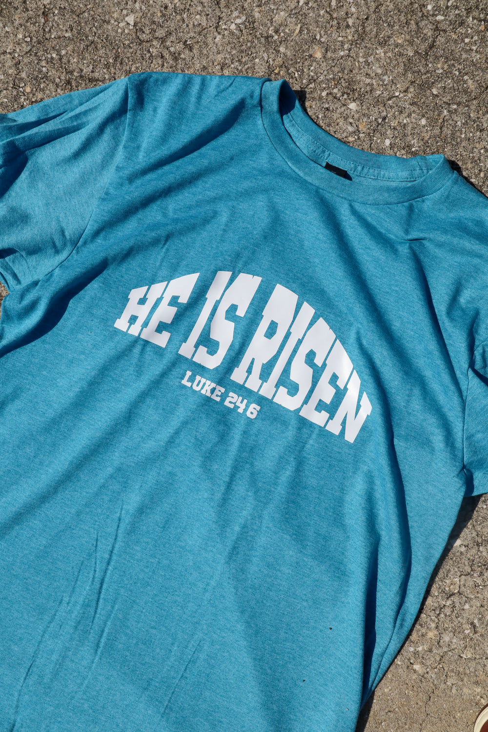 He Is Risen University T-Shirt